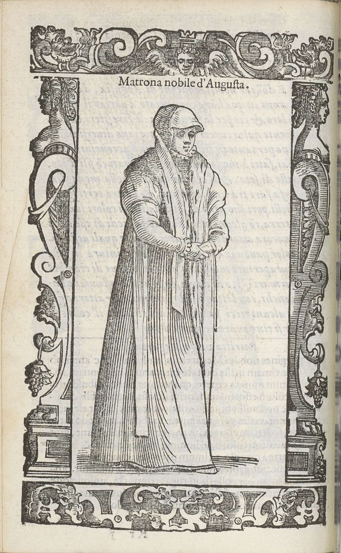 Matrona nobile d’Augusta by Christoph Krieger