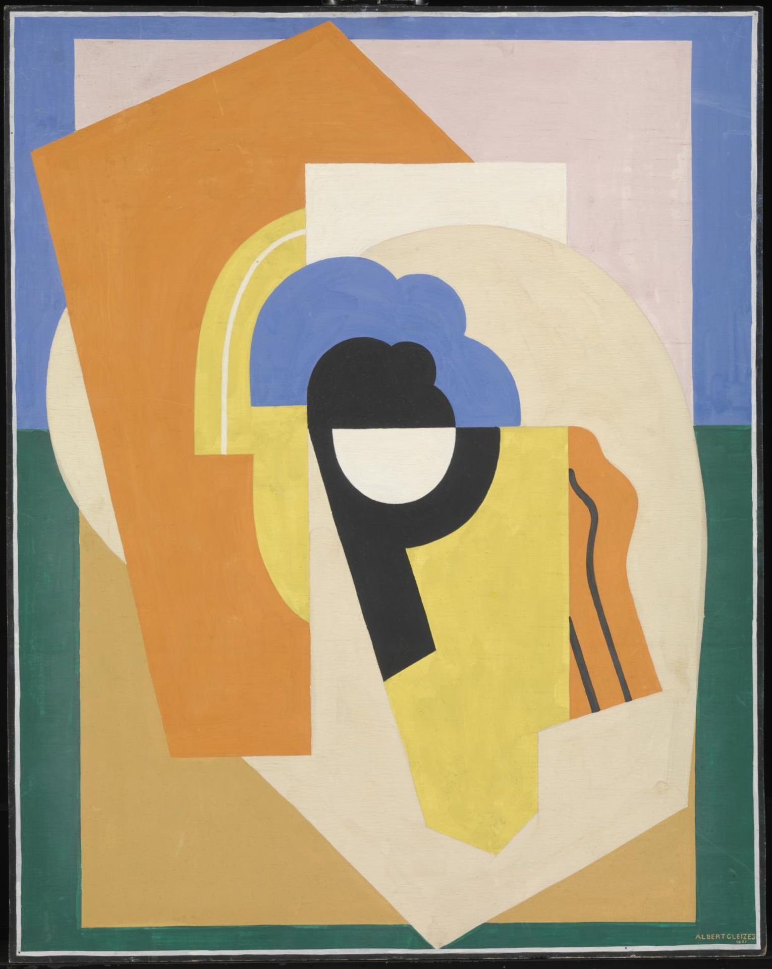 Painting by Albert Gleizes