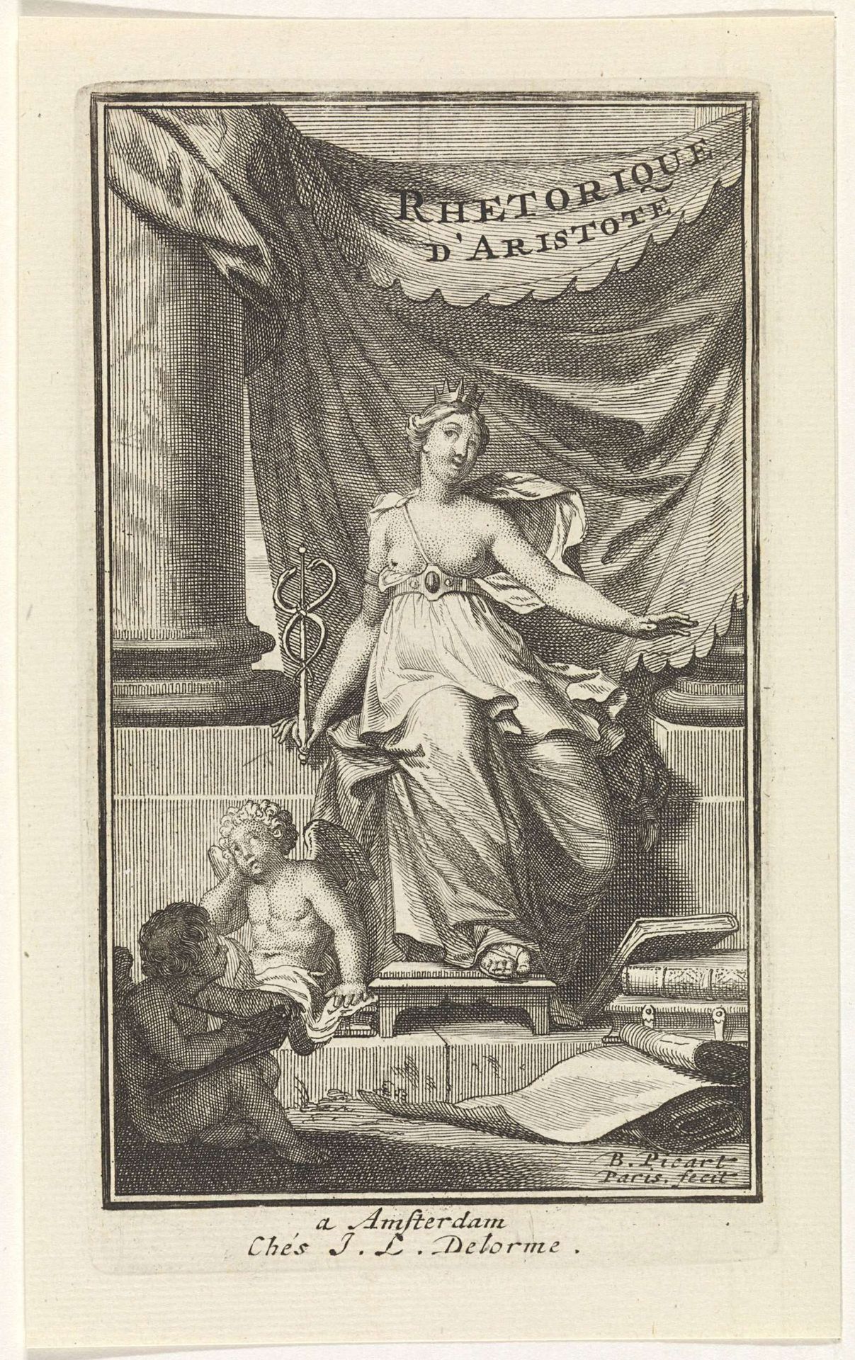 Welsprekendheid by Bernard Picart