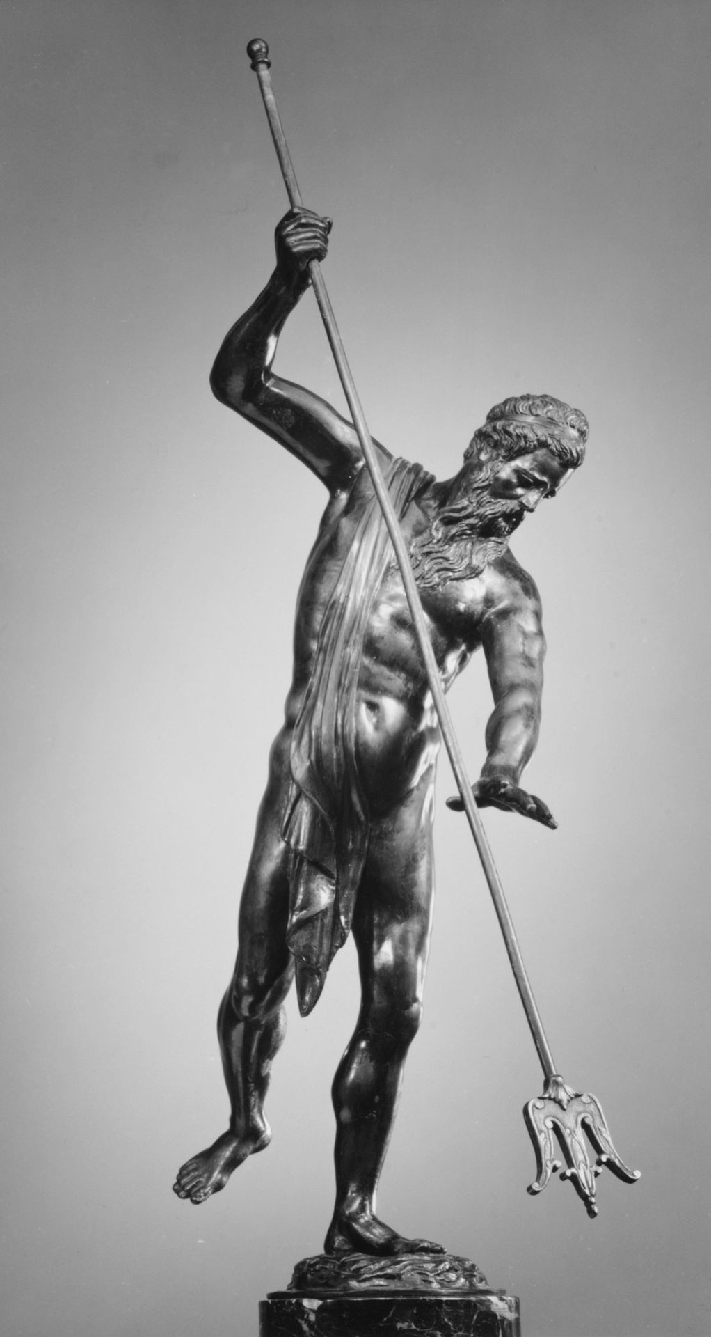 Neptune by Johan Gregor van der Schardt