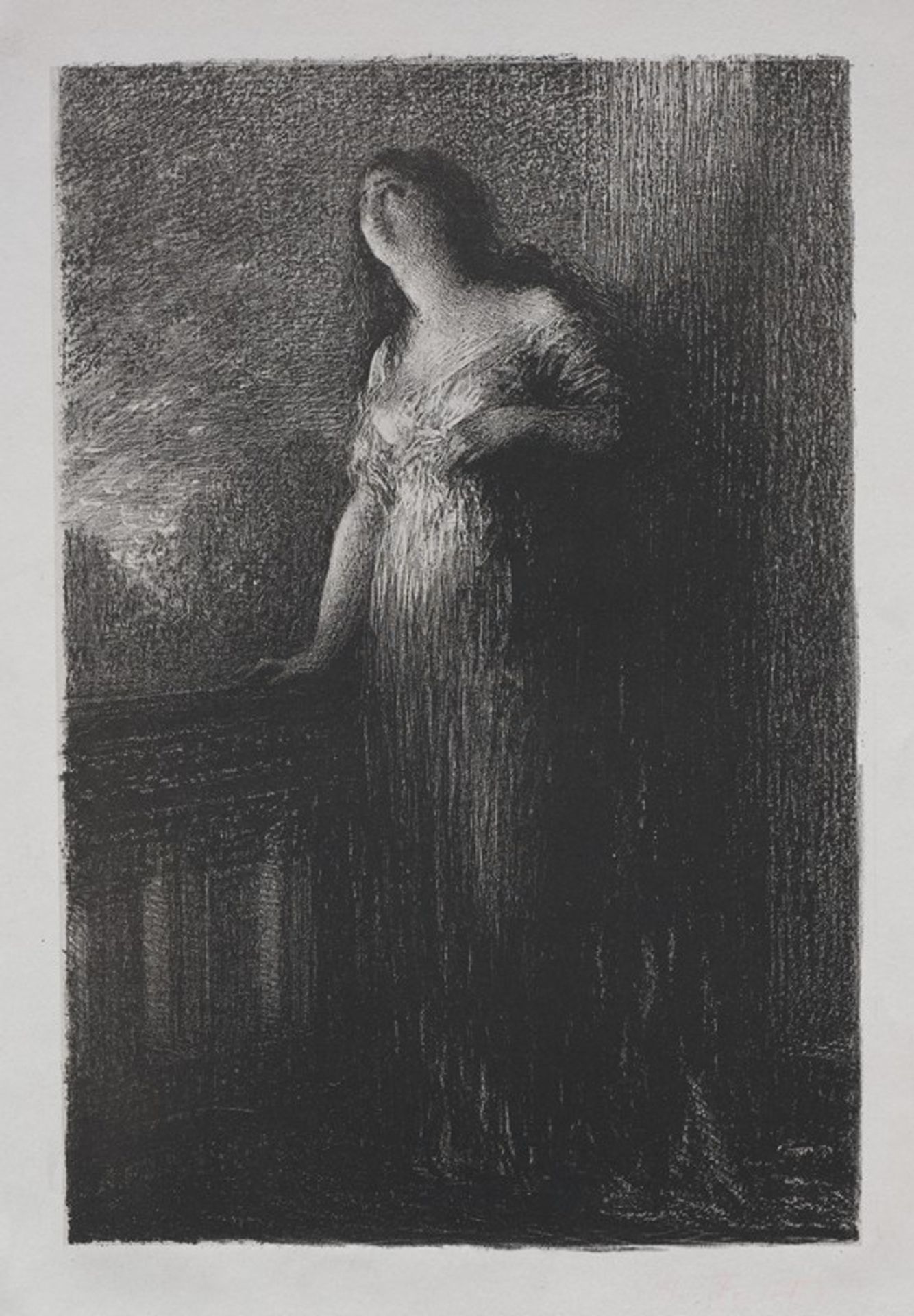 Confiding in the Night by Henri Fantin-Latour