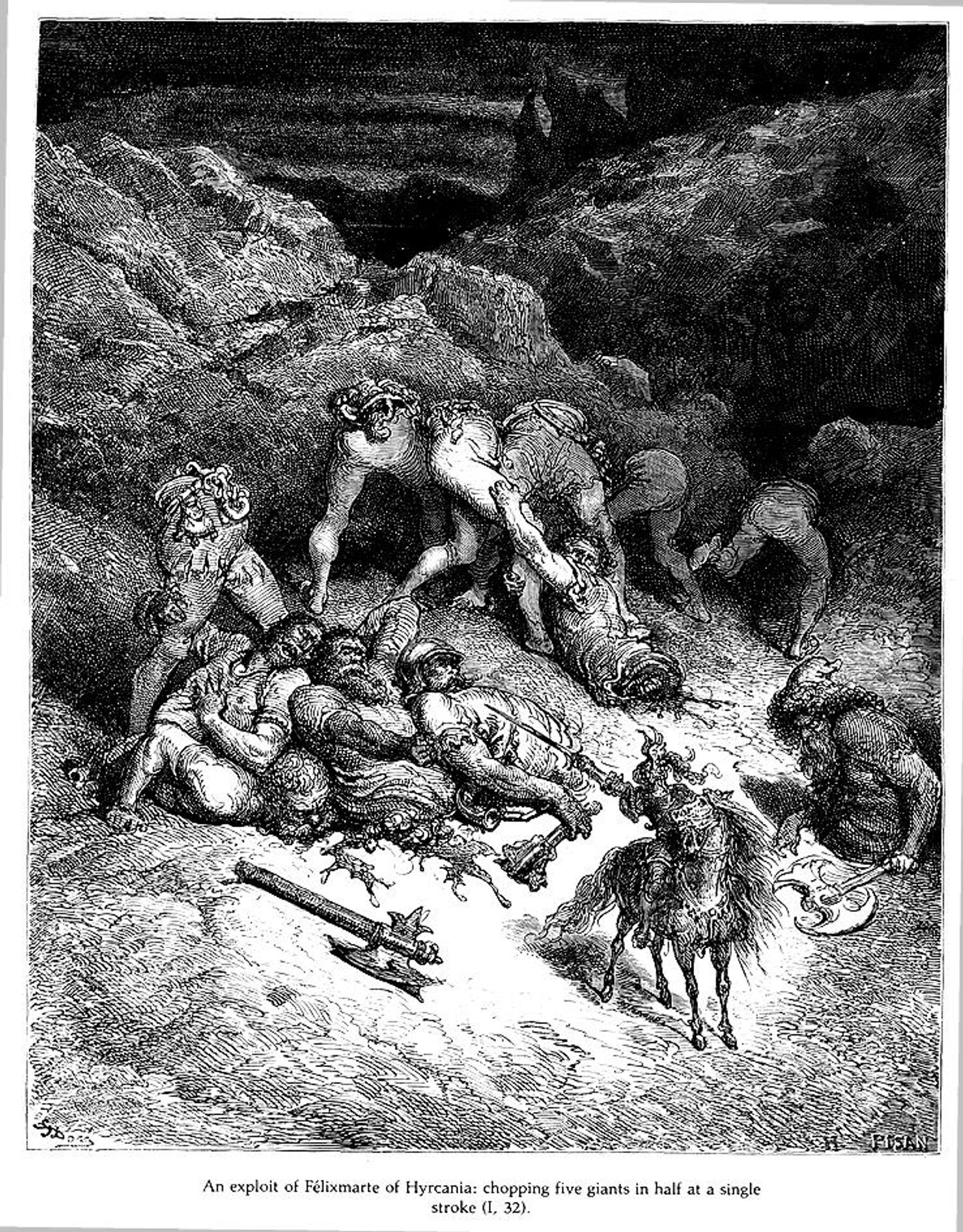 Don Quixote by Gustave Dore