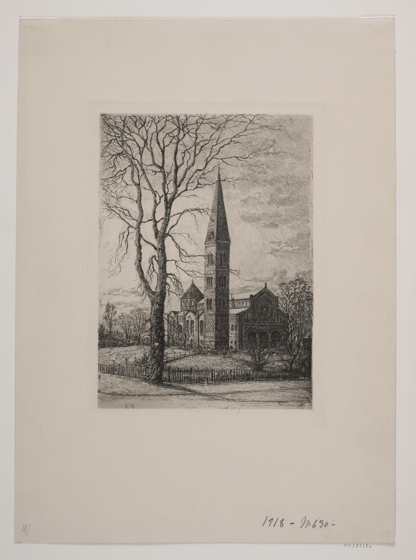 Jesuskirken by Johannes Groth