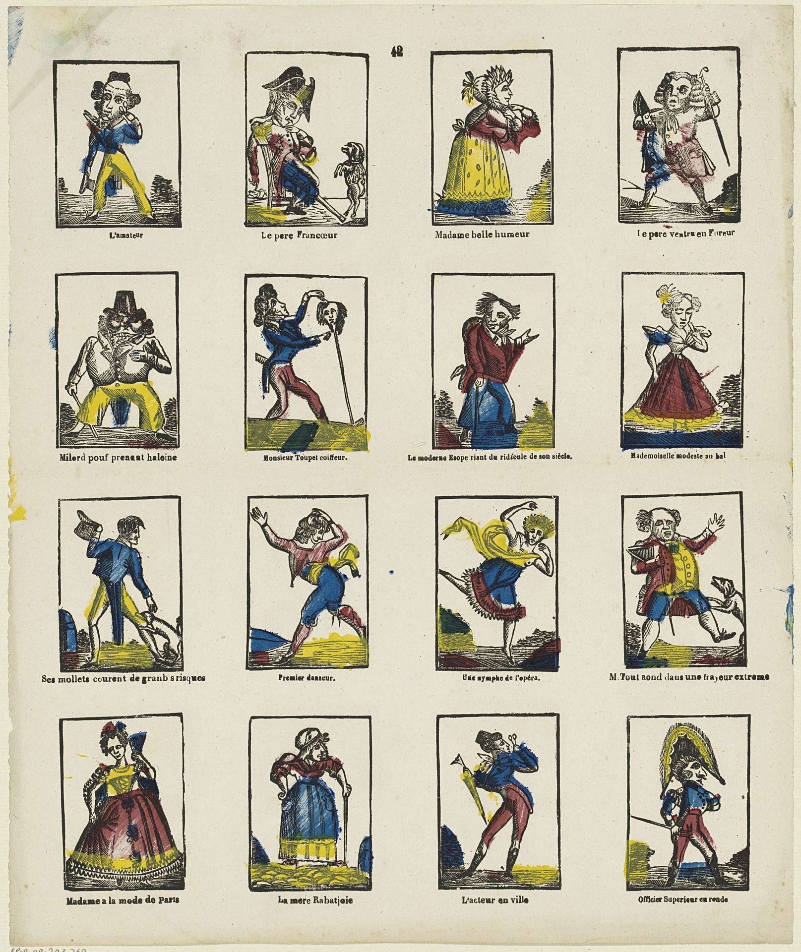 Verschillende figuren by M. Hemeleers-van Houter
