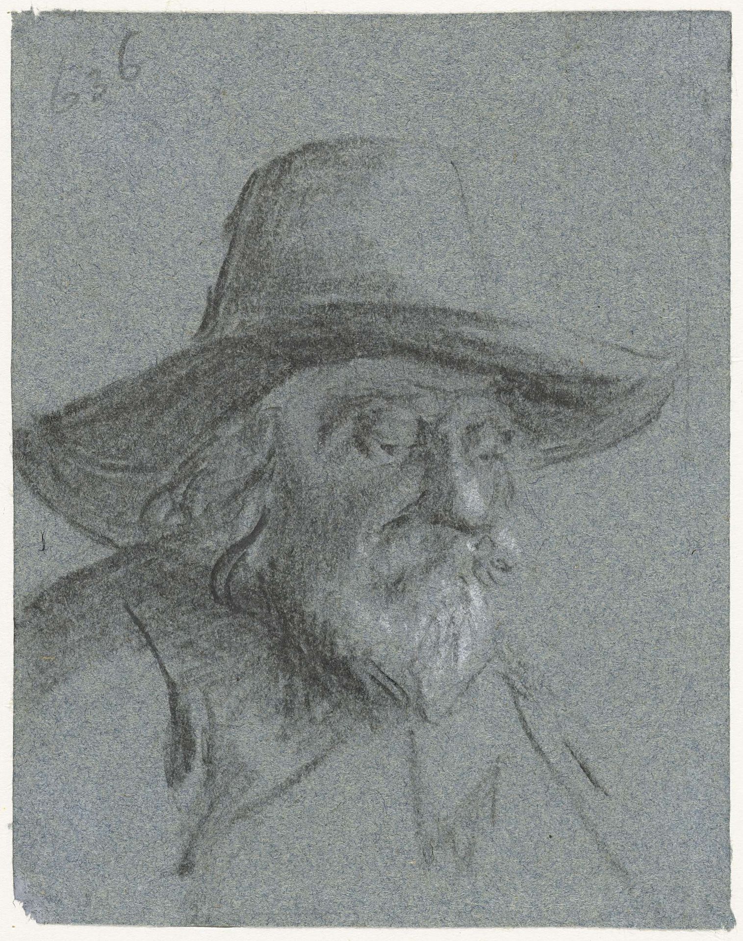 Portret van Gerard ter Borch de Oude by Moses ter Borch