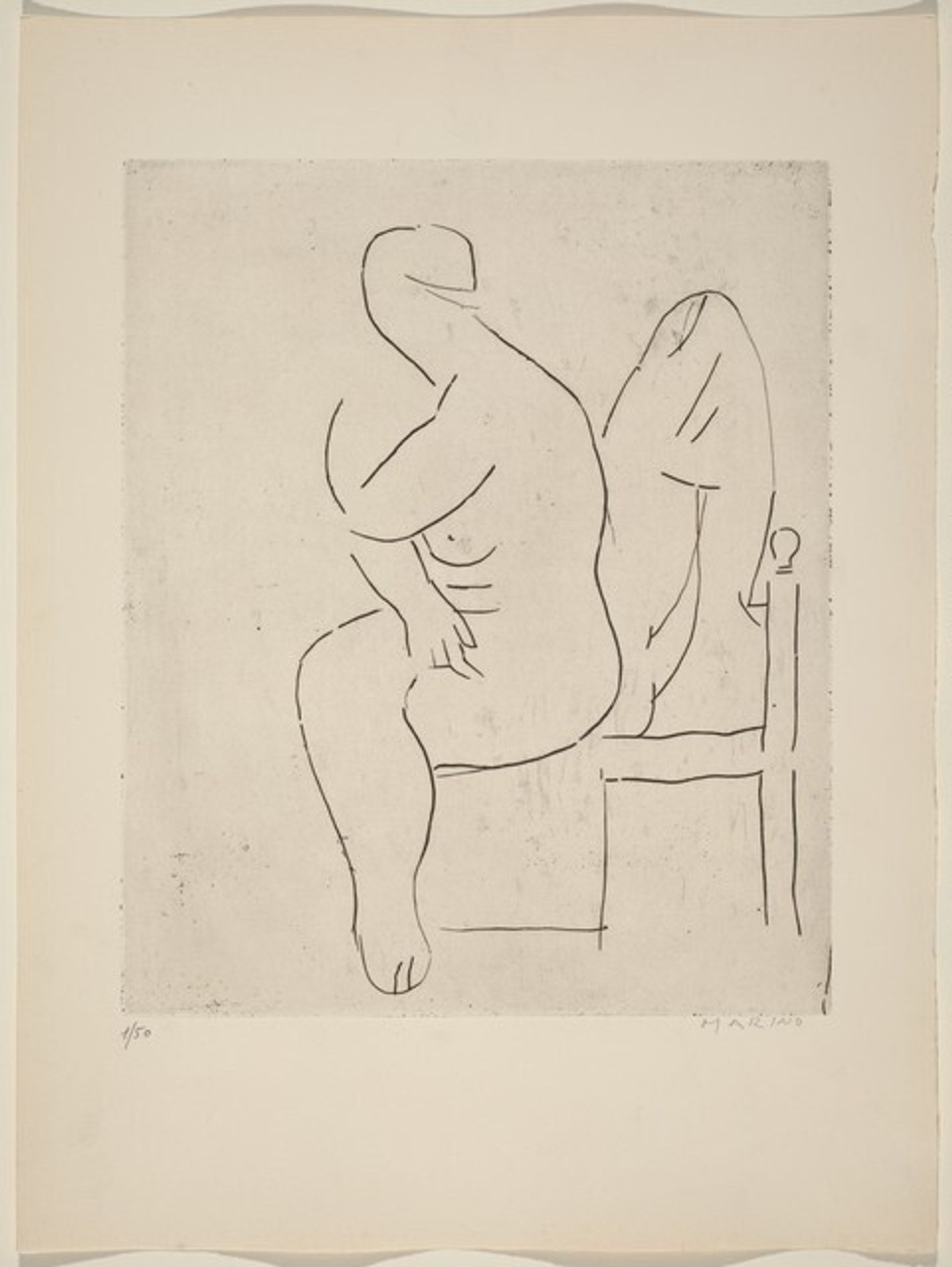 Rest (Le repos) by Marino Marini