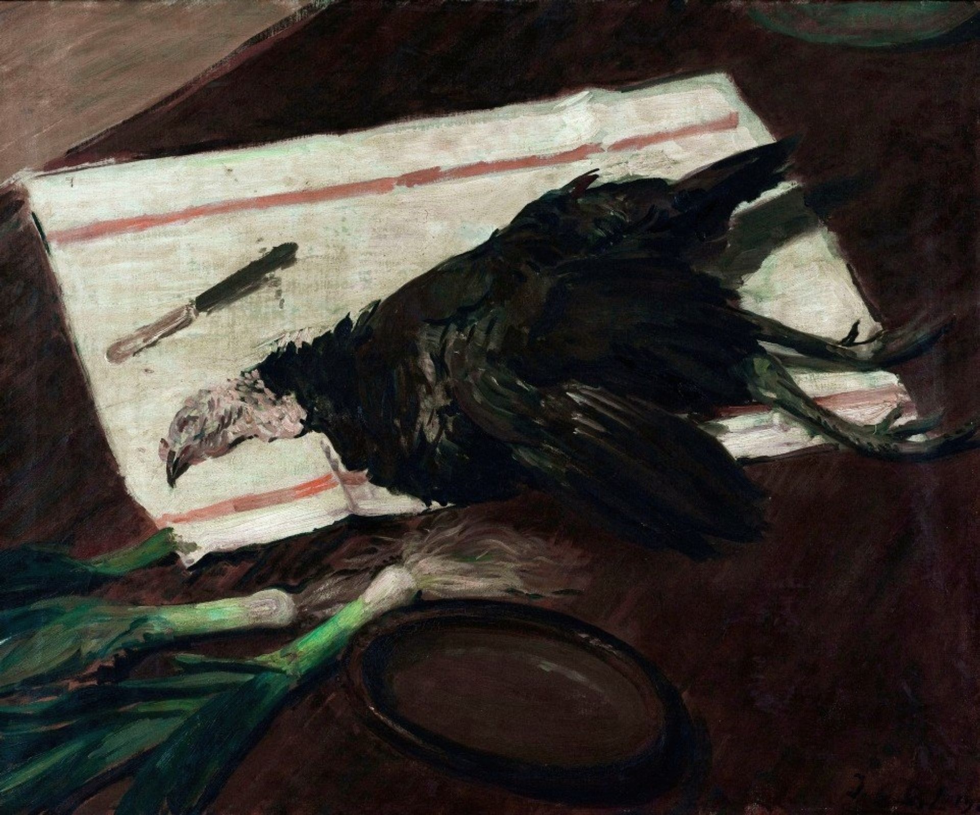 Nature Morte Au Dindon by Jacques-Émile Blanche