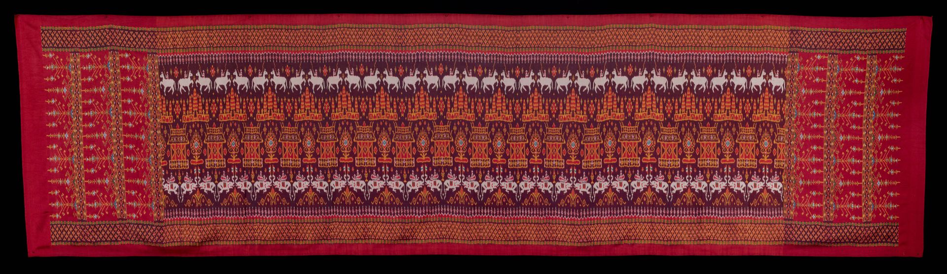 Buddhist ceremonial wall hanging (Pidan) by Anonymous