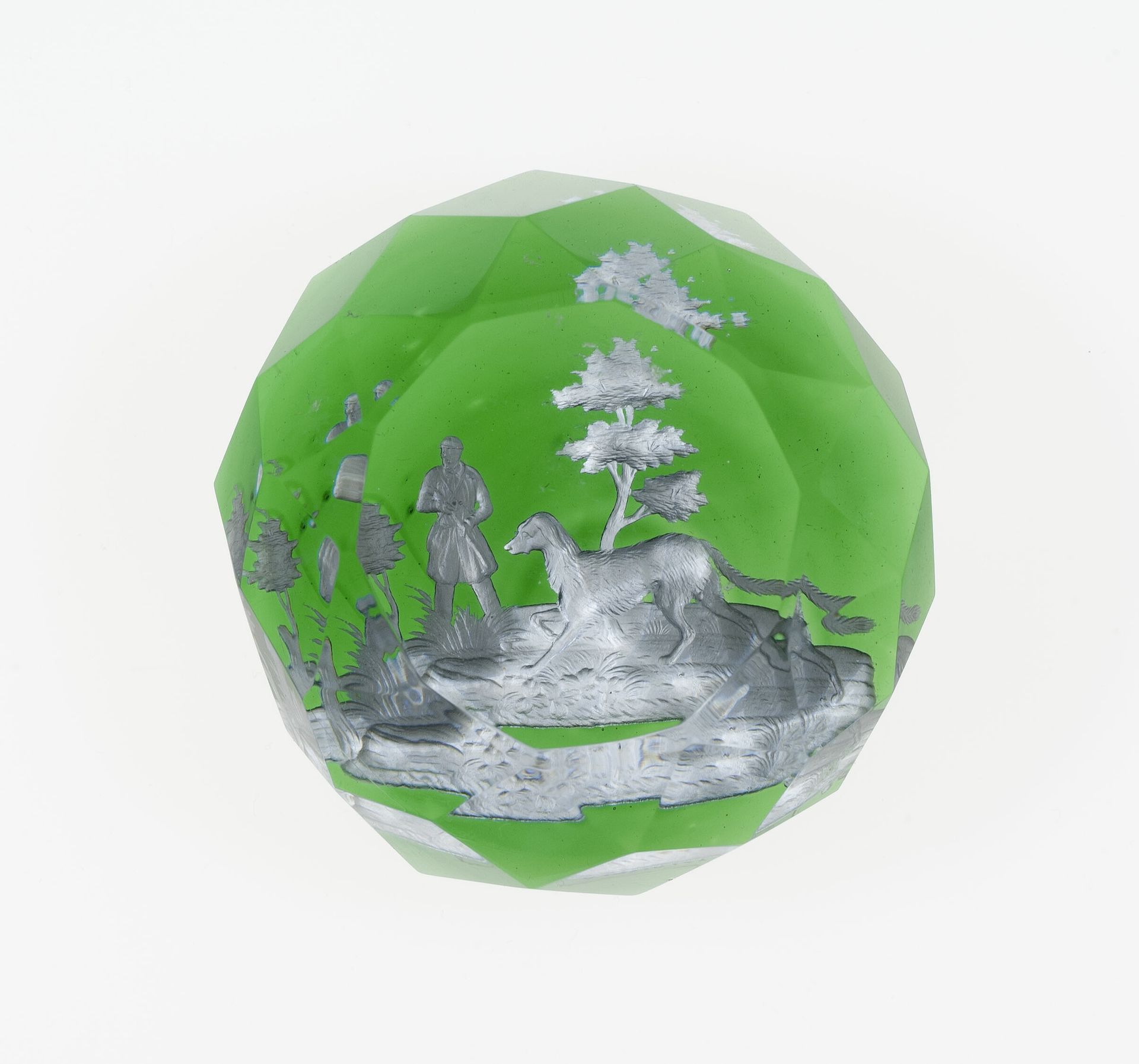 Paperweight by Baccarat Glassworks