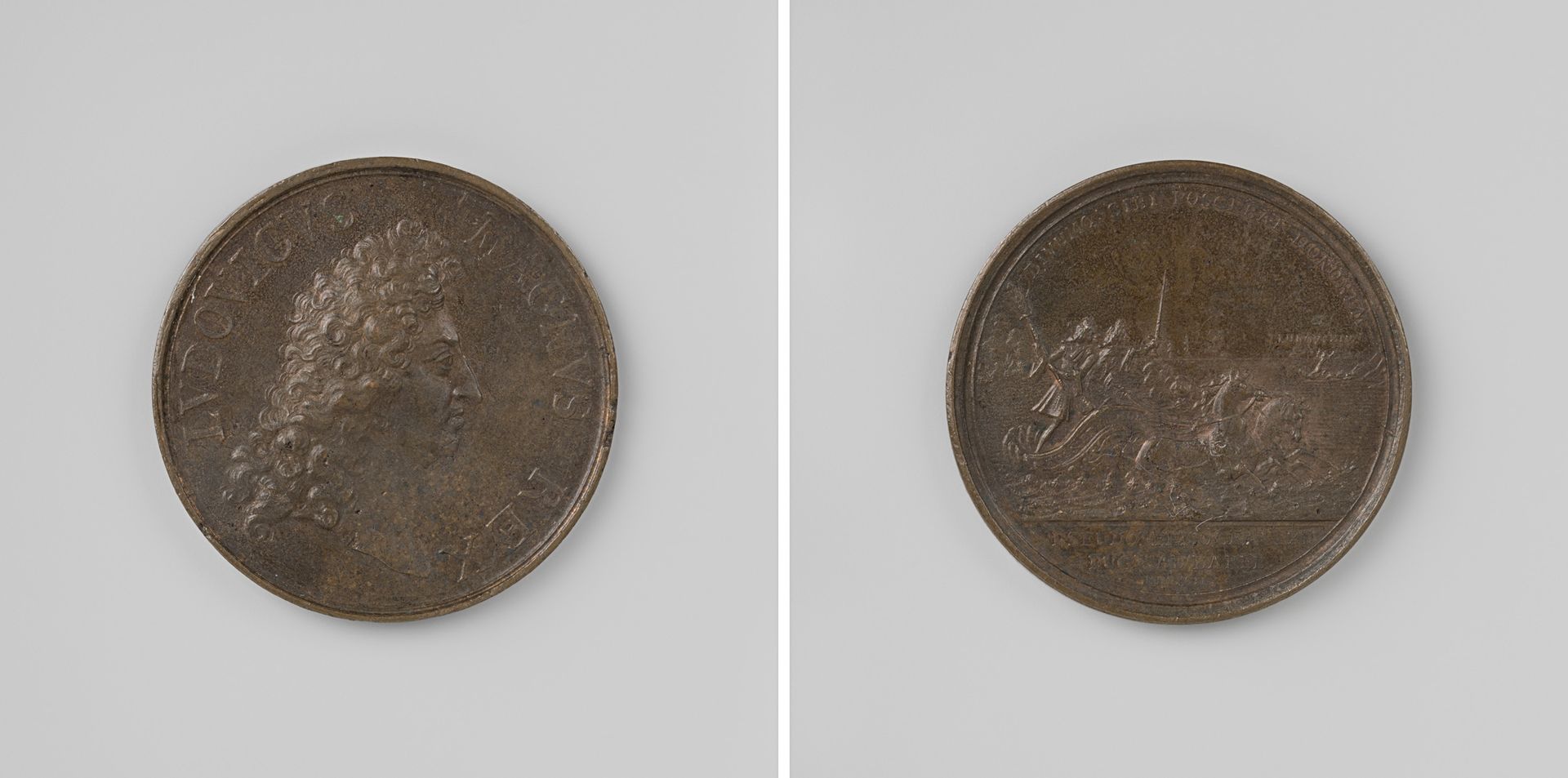 Nederlaag van Lodewijk XIV in de zeeslag bij Kaap La Hogue by Anonymous