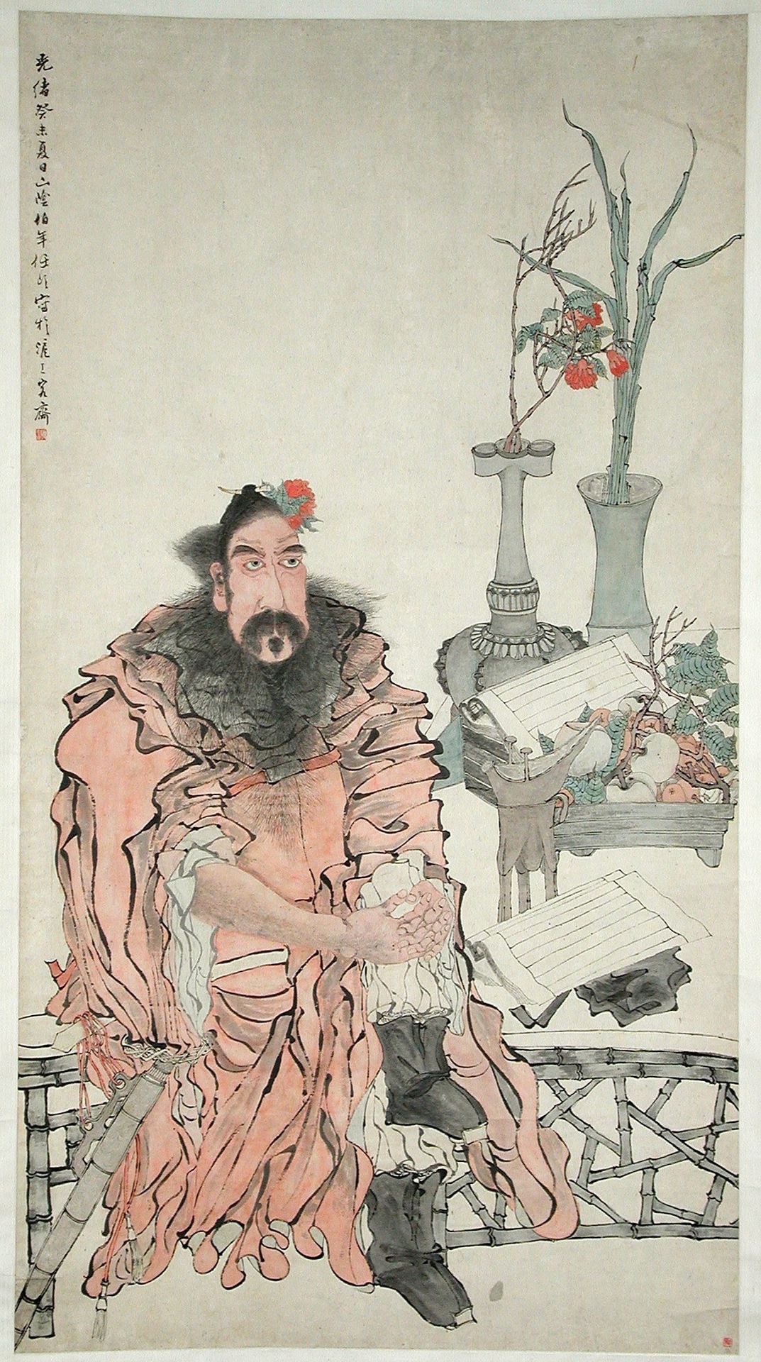 Zhong Kui by Ren Yi (Ren Bonian)