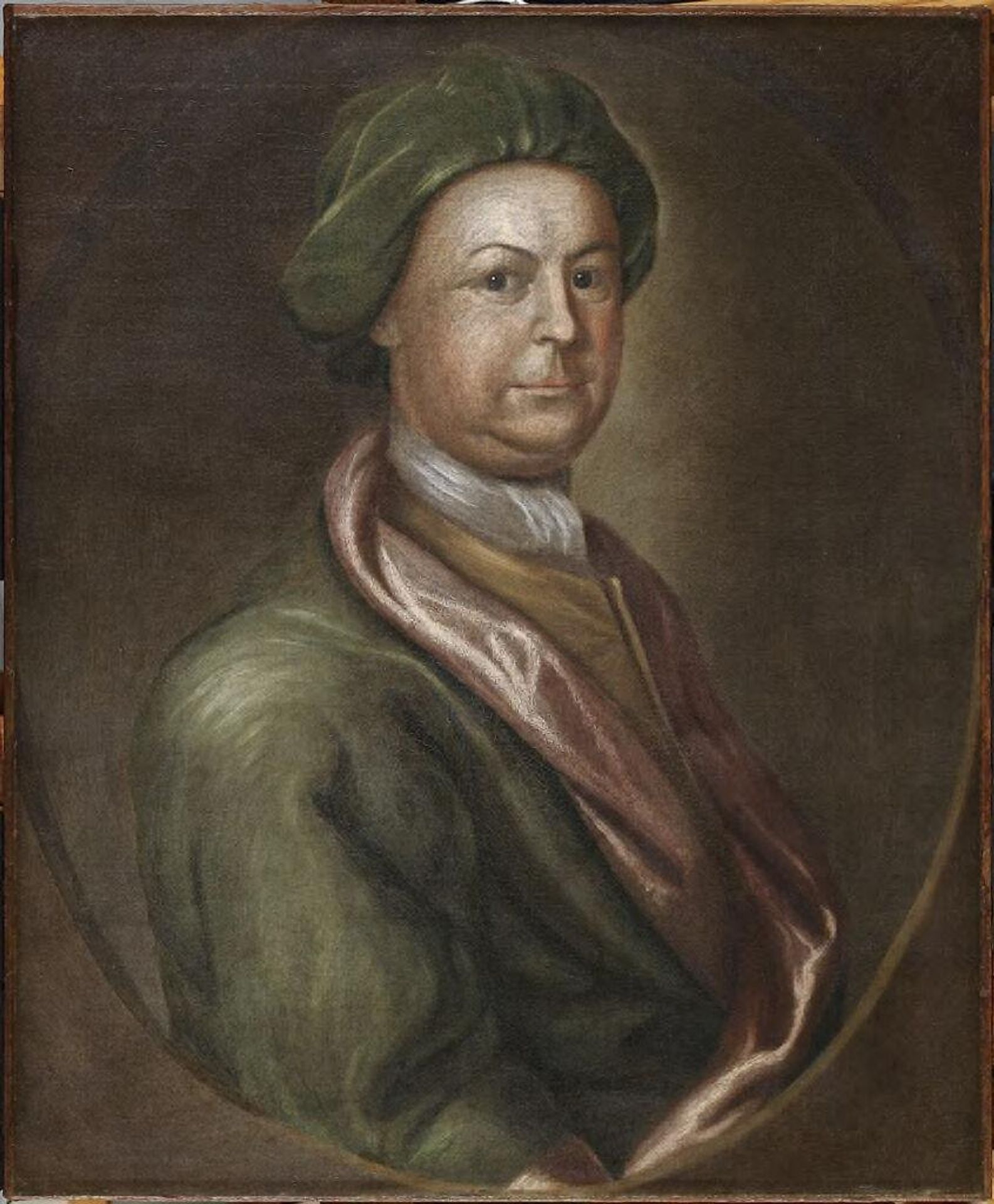 John Lovell (1710-1778) by Nathaniel Smibert