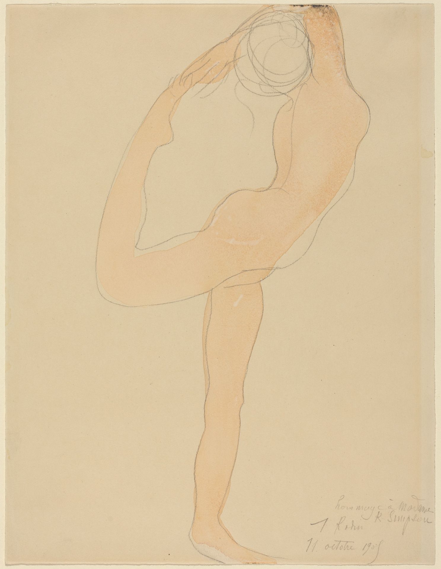 Dancing Figure by Auguste Rodin