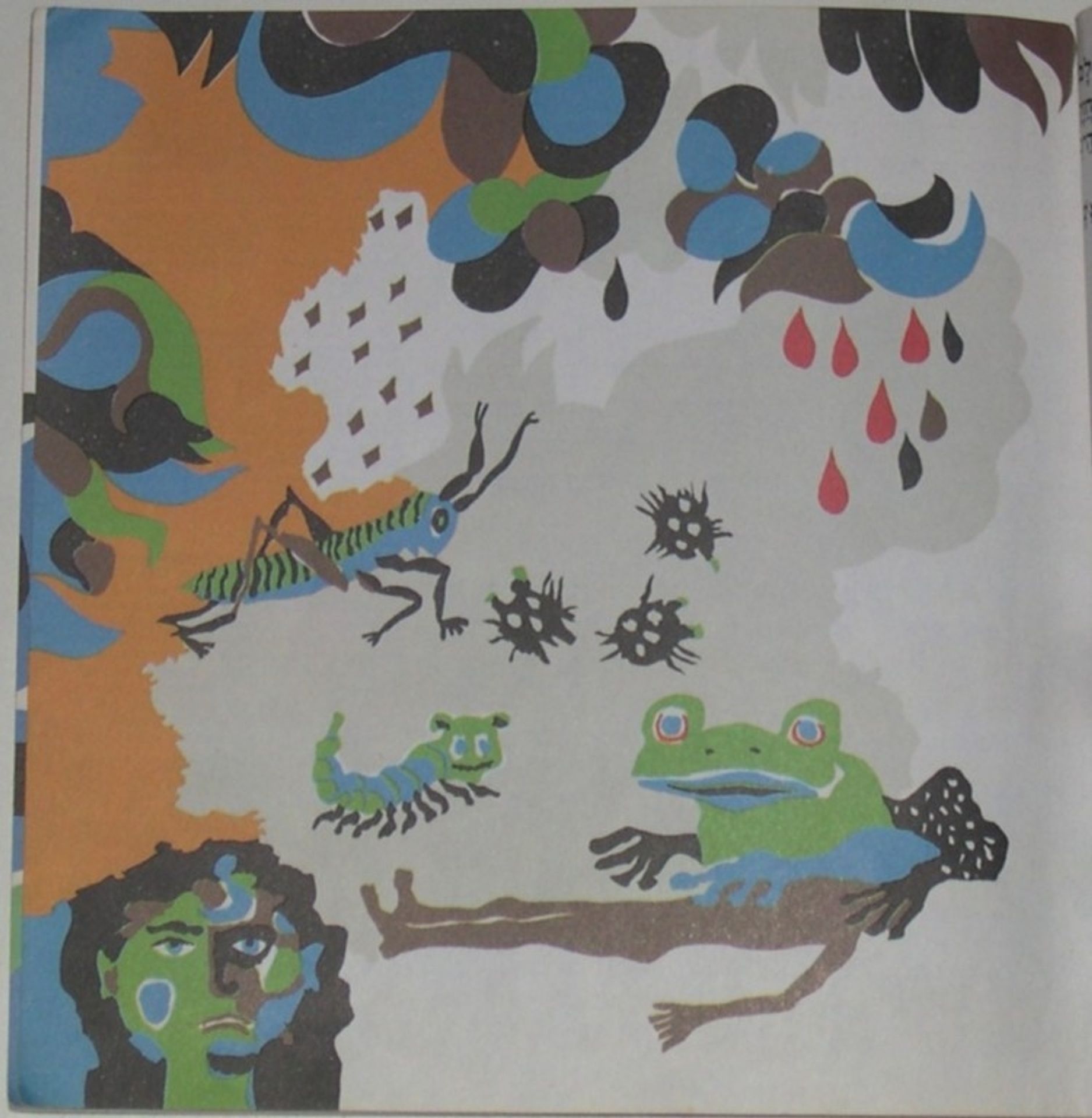 Illustration for Haggadah of Pesach by Jean David