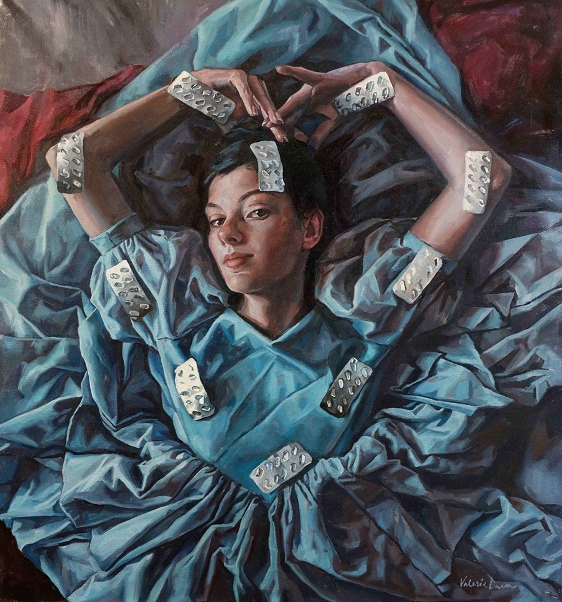 A Hundred days of Happiness by Valeria Duca