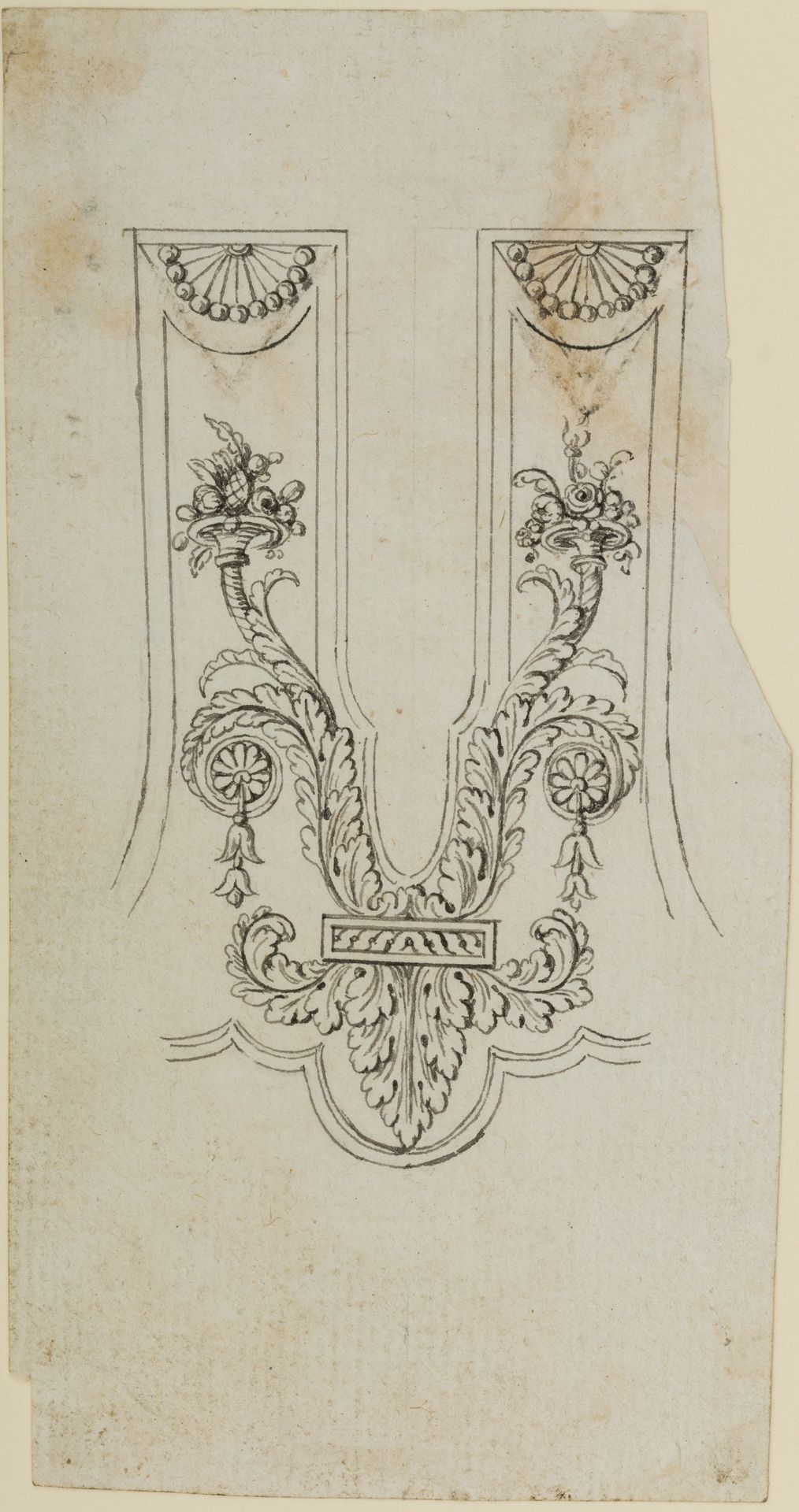 Design for the Decoration of the Barrel Tang Surround of a Firearm by Nicolas Noël Boutet