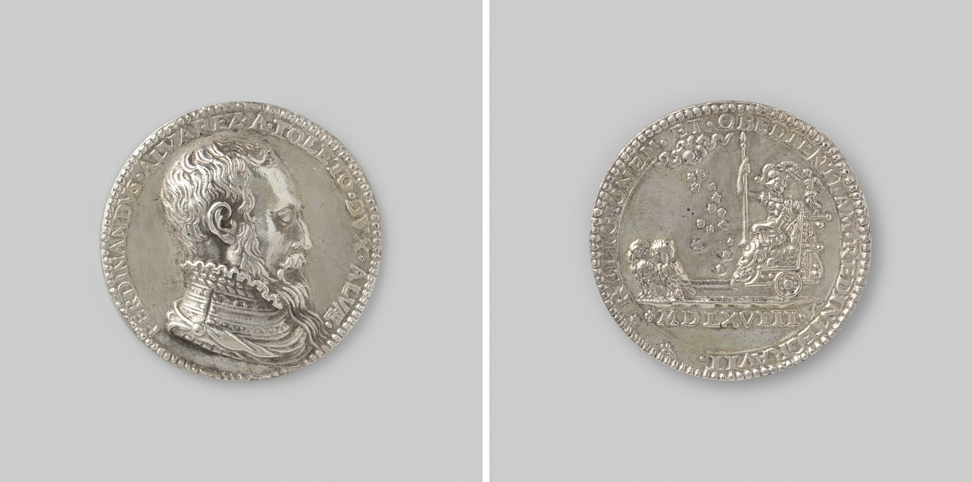 Ferdinand van Toledo, hertog van Alva by Anonymous