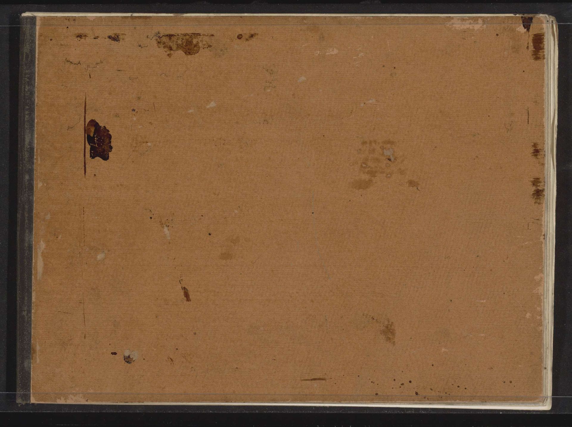 Schetsboek met 12 bladen by Willem Witsen