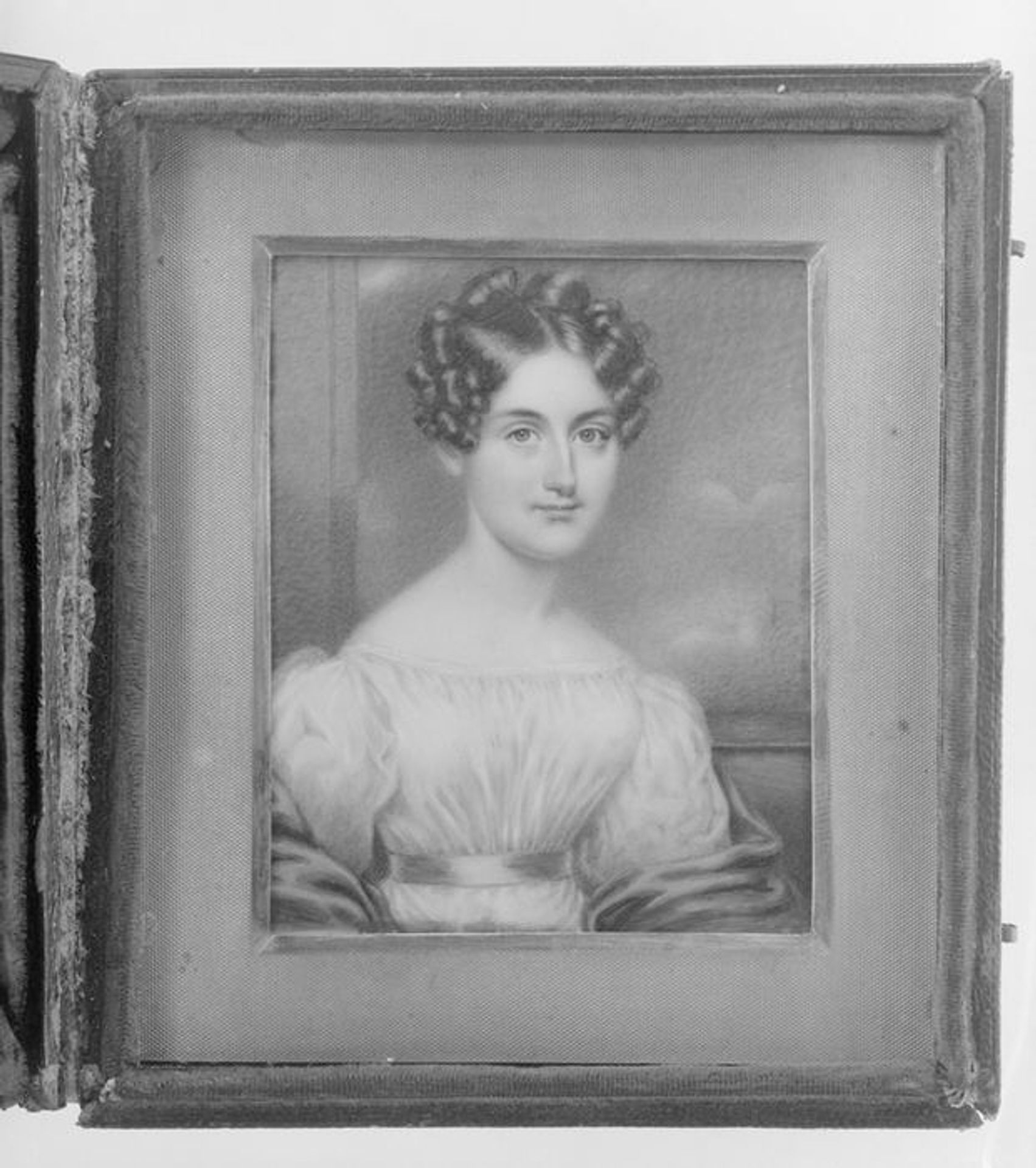 Portrait of a Lady by Nathaniel Rogers
