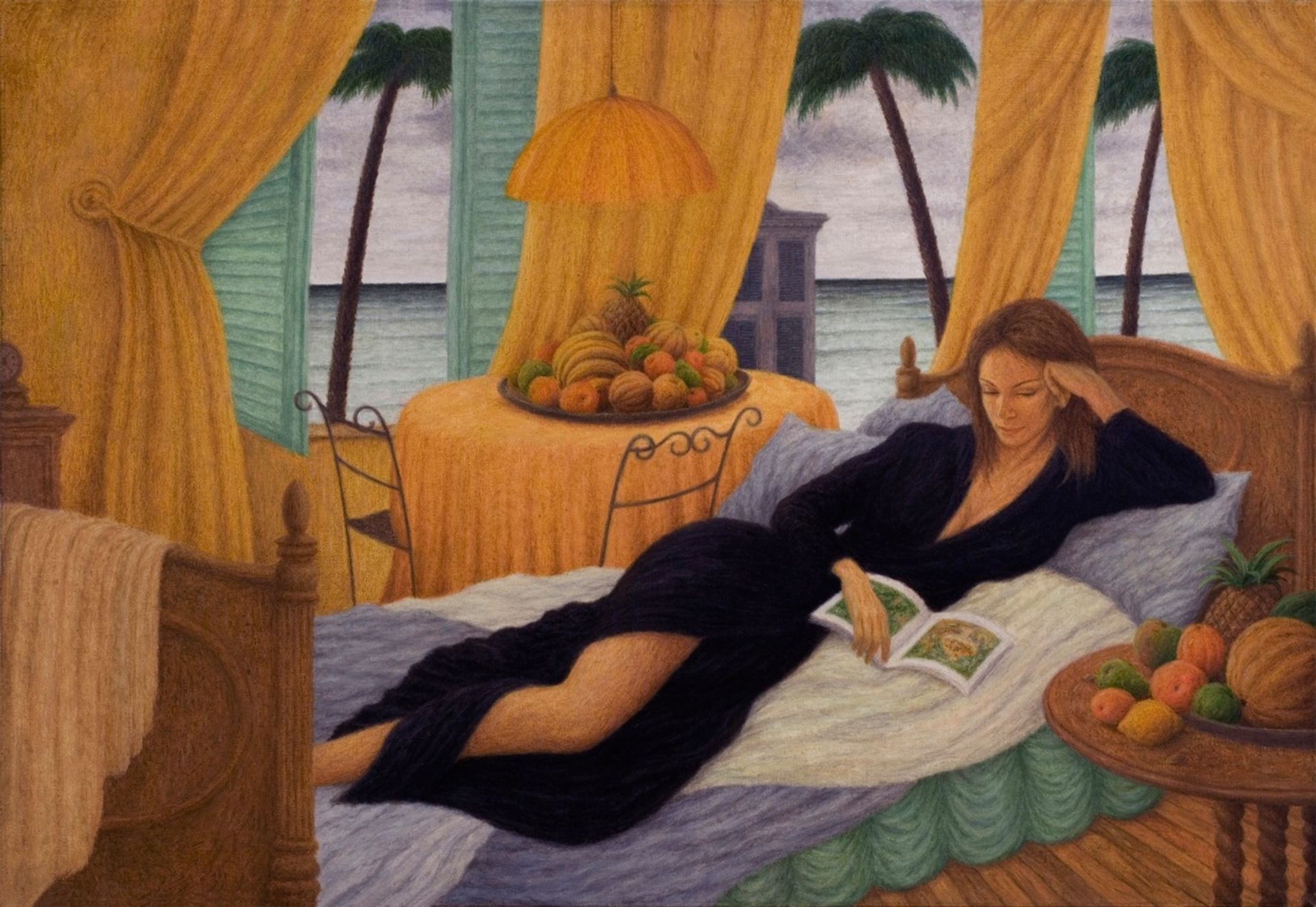 Mrs. Wajnert Overseas by Iwo Zaniewski