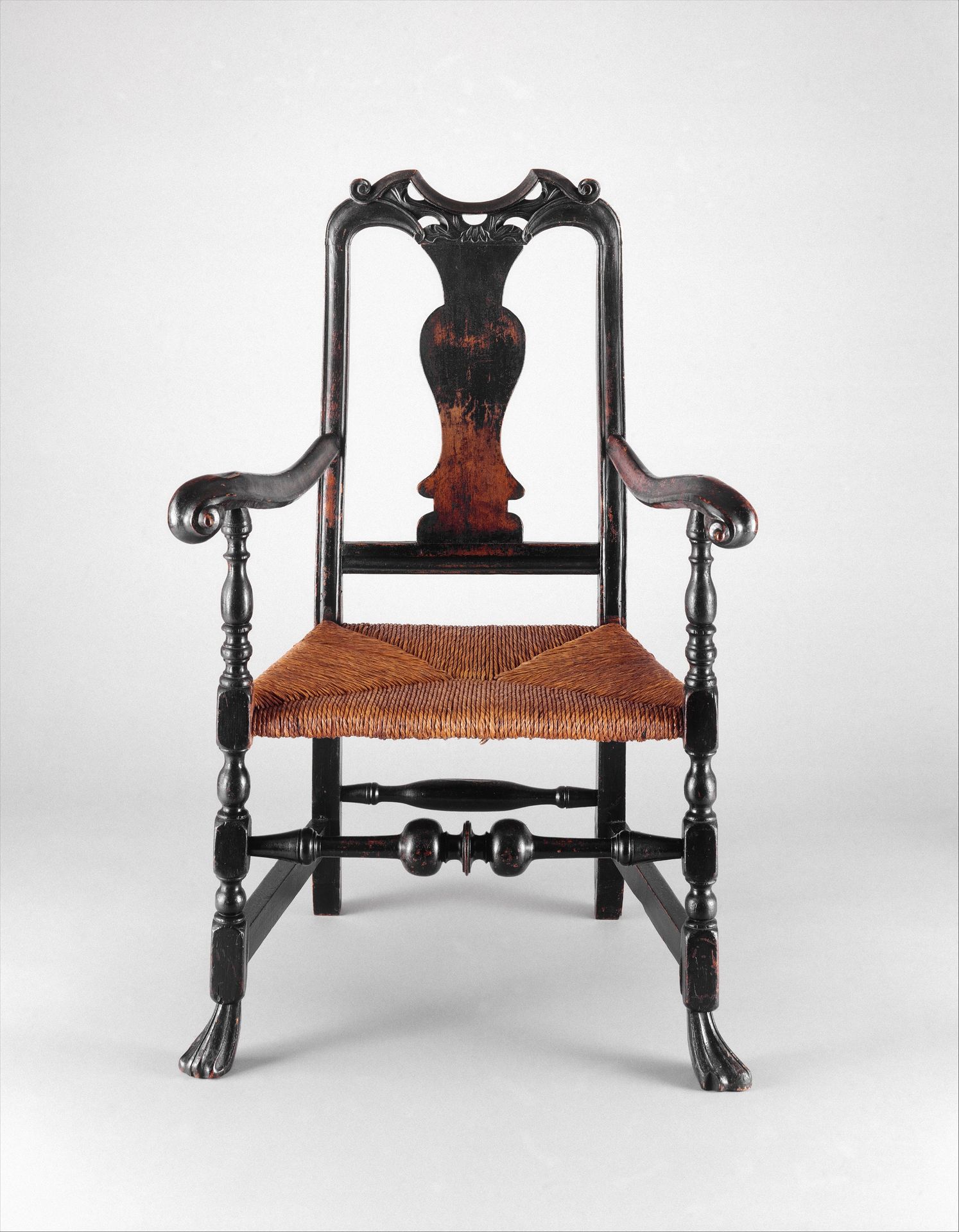Splat-back armchair by John Gaines III