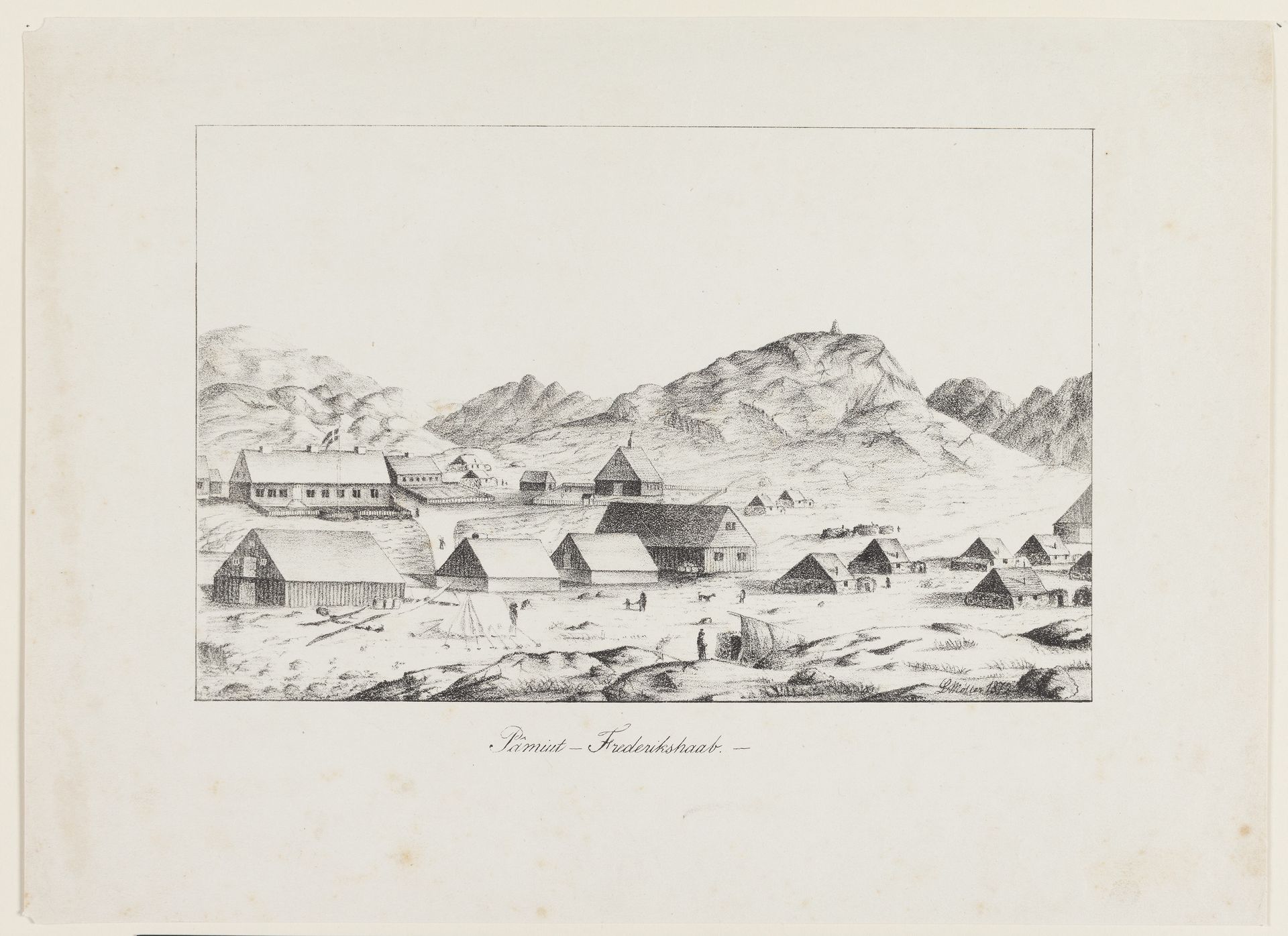 "Pâmiut. Frederikshaab" by Lars Møller