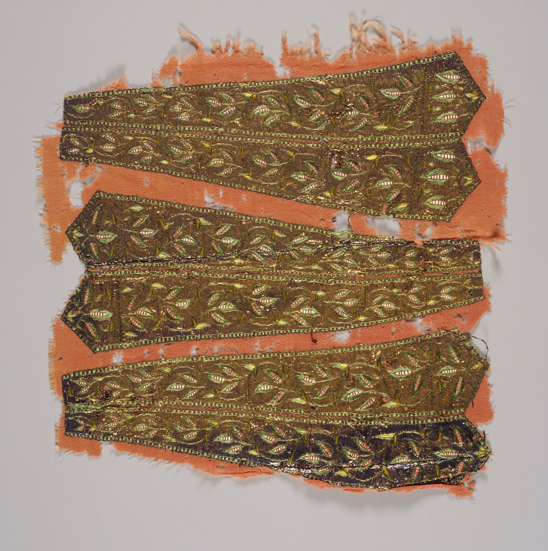 Three uncut tabs for Anghaka by Anonymous