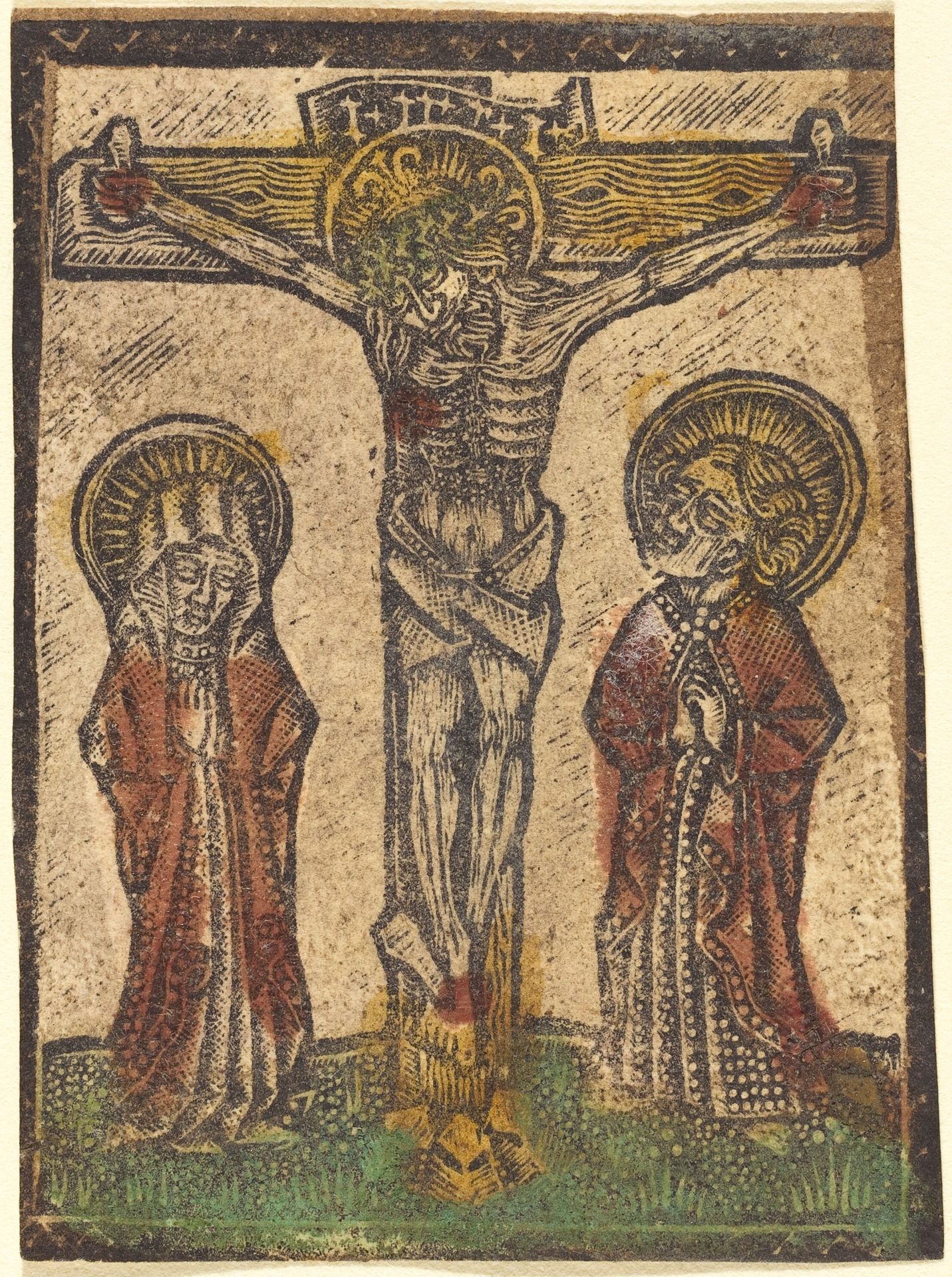 Christ on the Cross by Anonymous