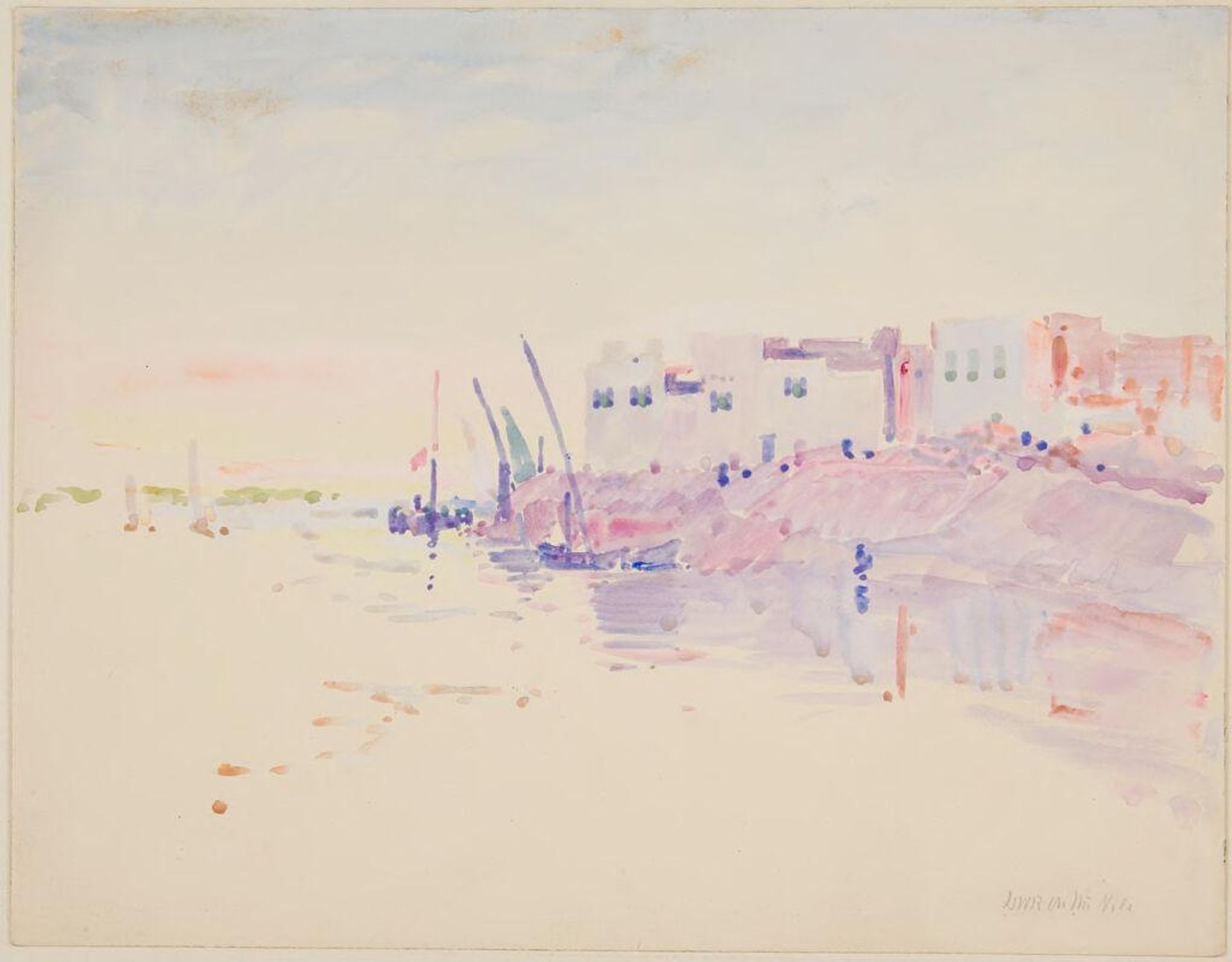 On the Nile by Denman Waldo Ross