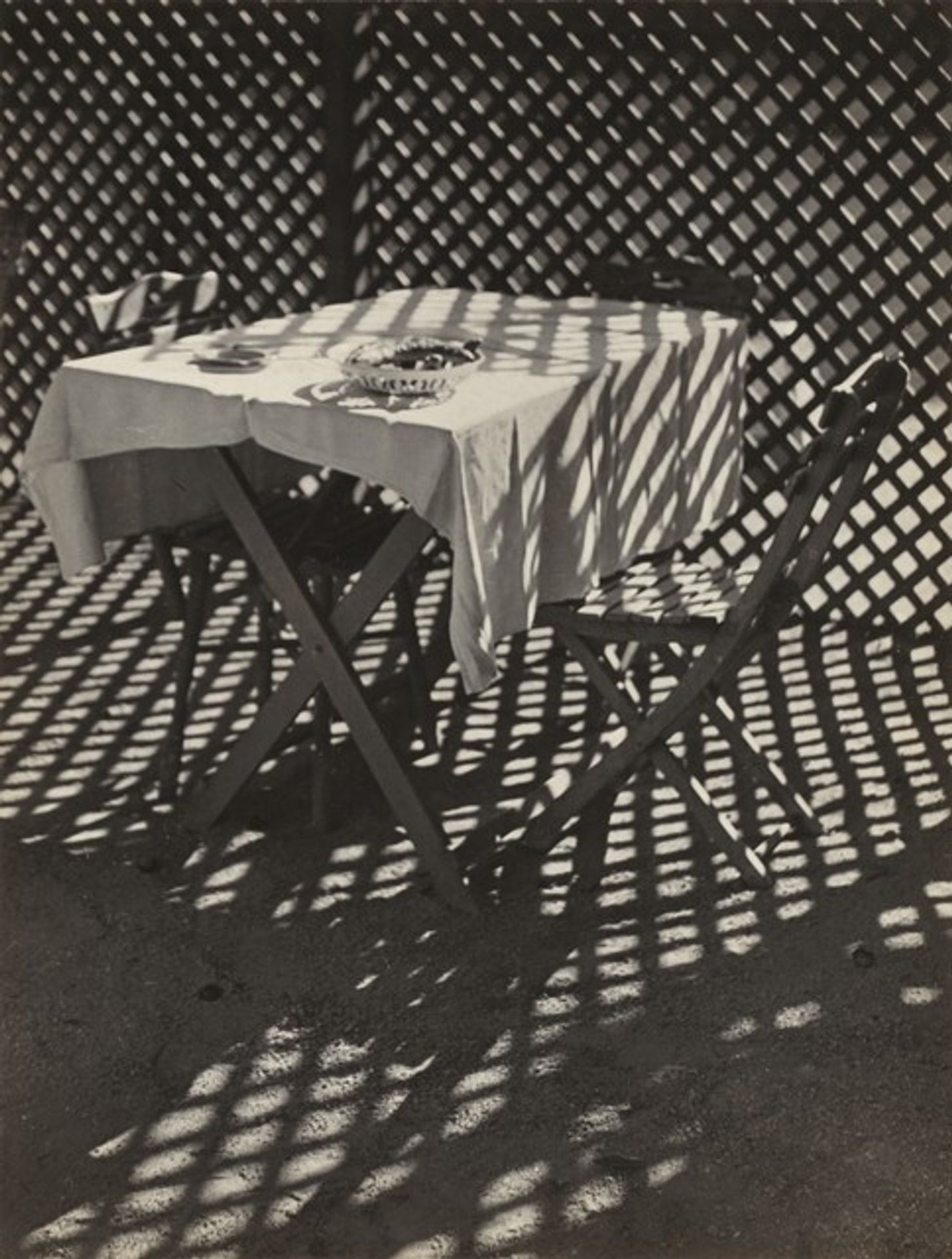 Karierte Welt (Checkered World) by Imre Kinszki