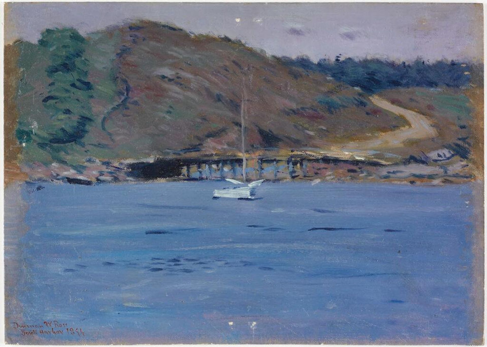 York Harbor, Maine by Denman Waldo Ross