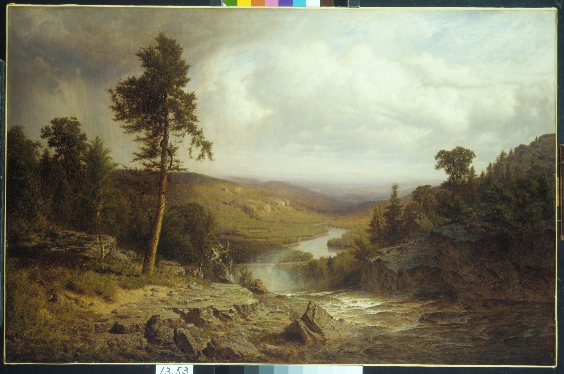 Tennessee by Alexander H. Wyant