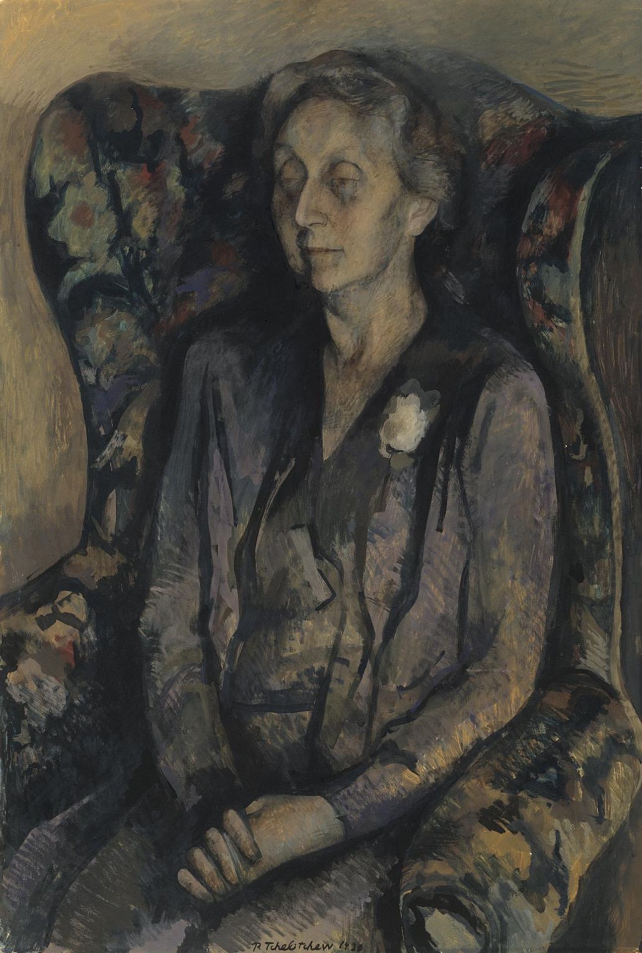 Mrs R.A. Gorer by Pavel Tchelitchew