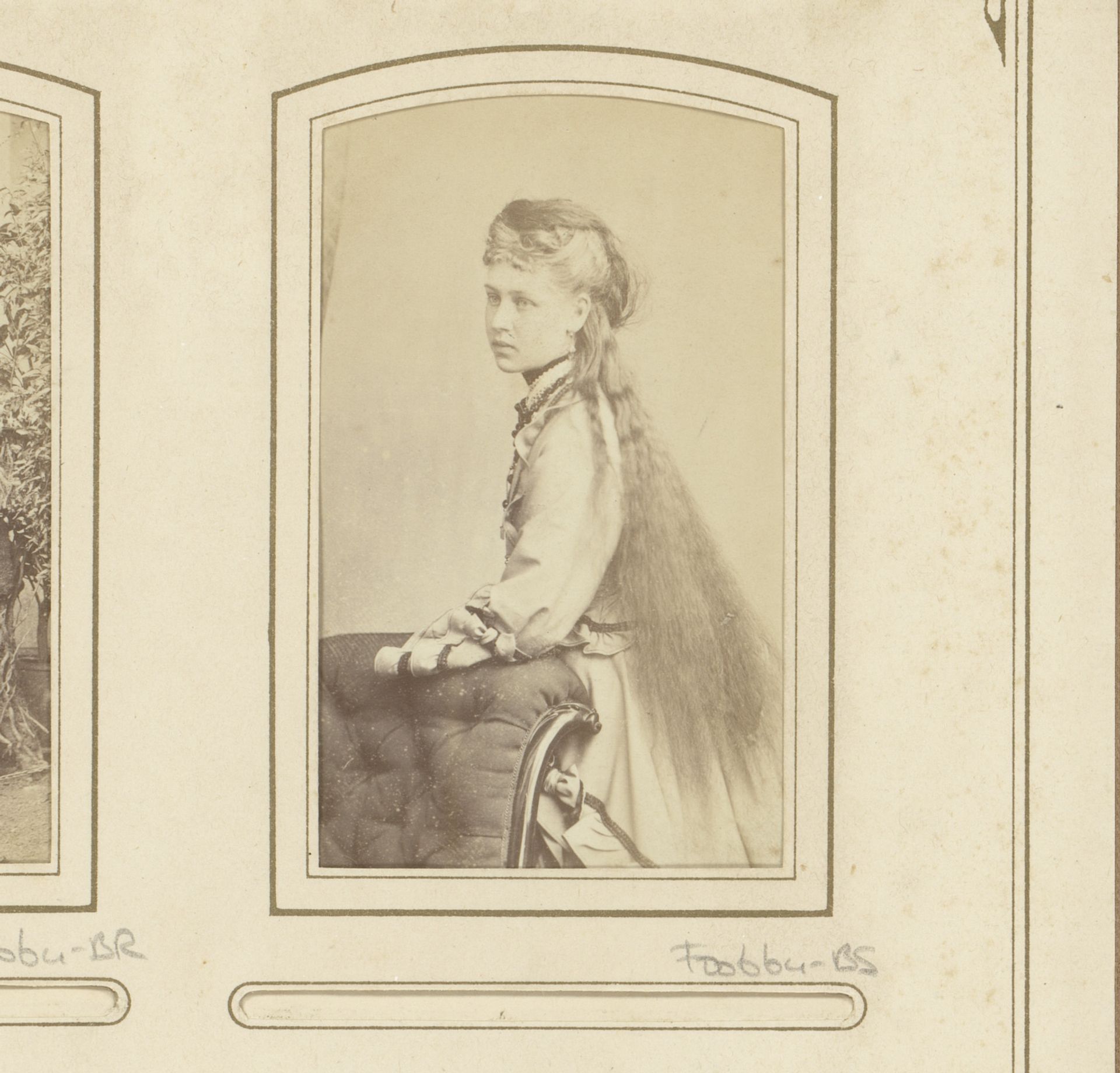Portret van Janny Macnab by B.C. Boake