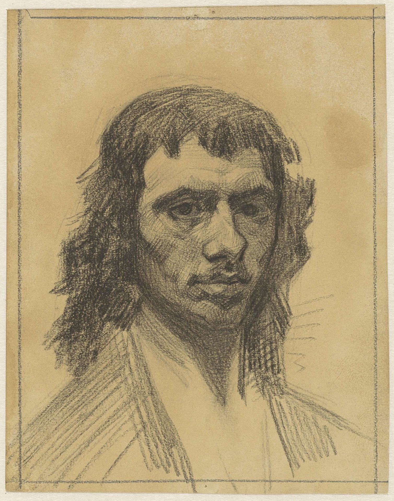 Zelfportret van Carel Fabritius by Jan Veth