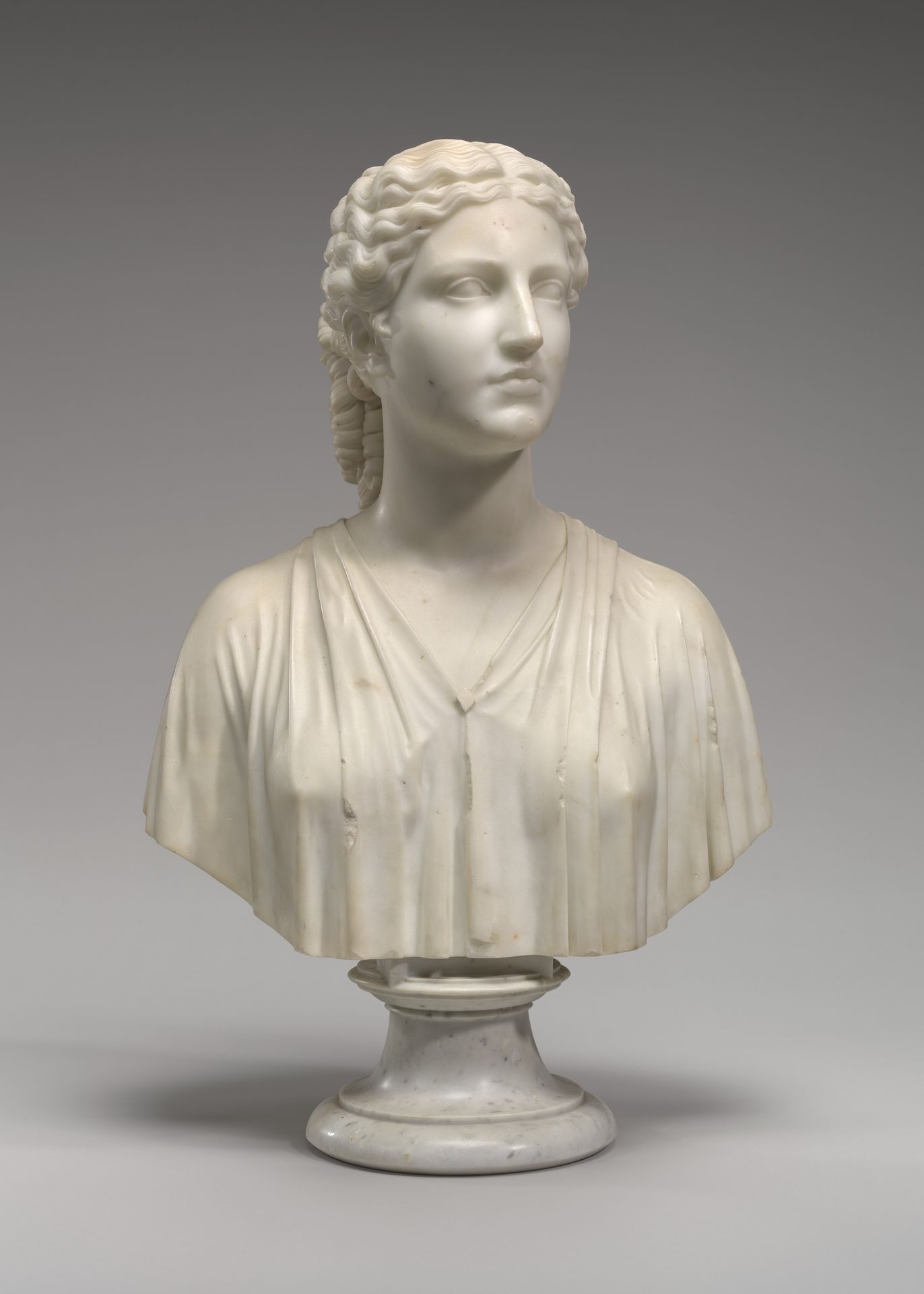 A Country Woman by Hiram Powers
