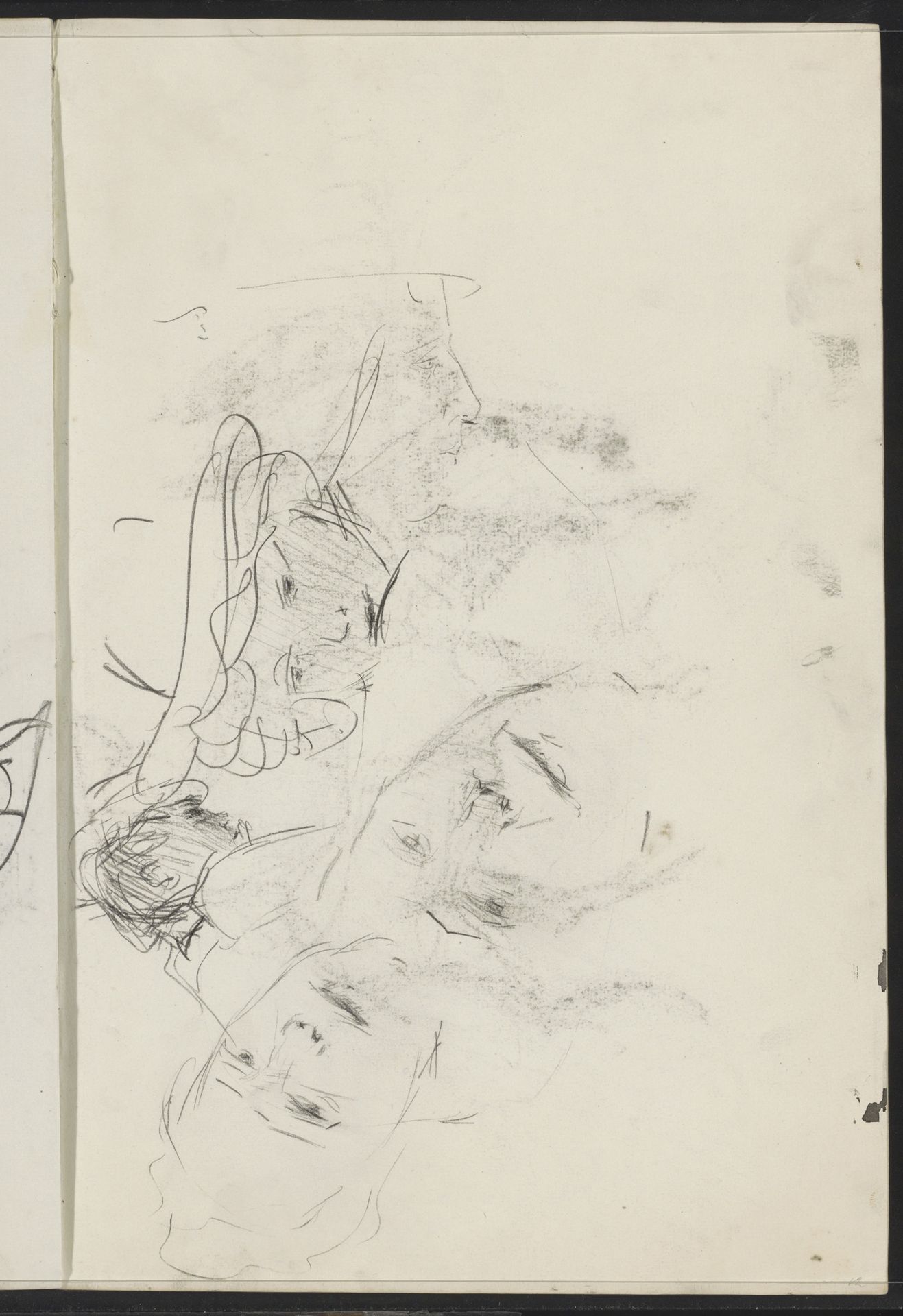 Vrouwenhoofden by Isaac Israels