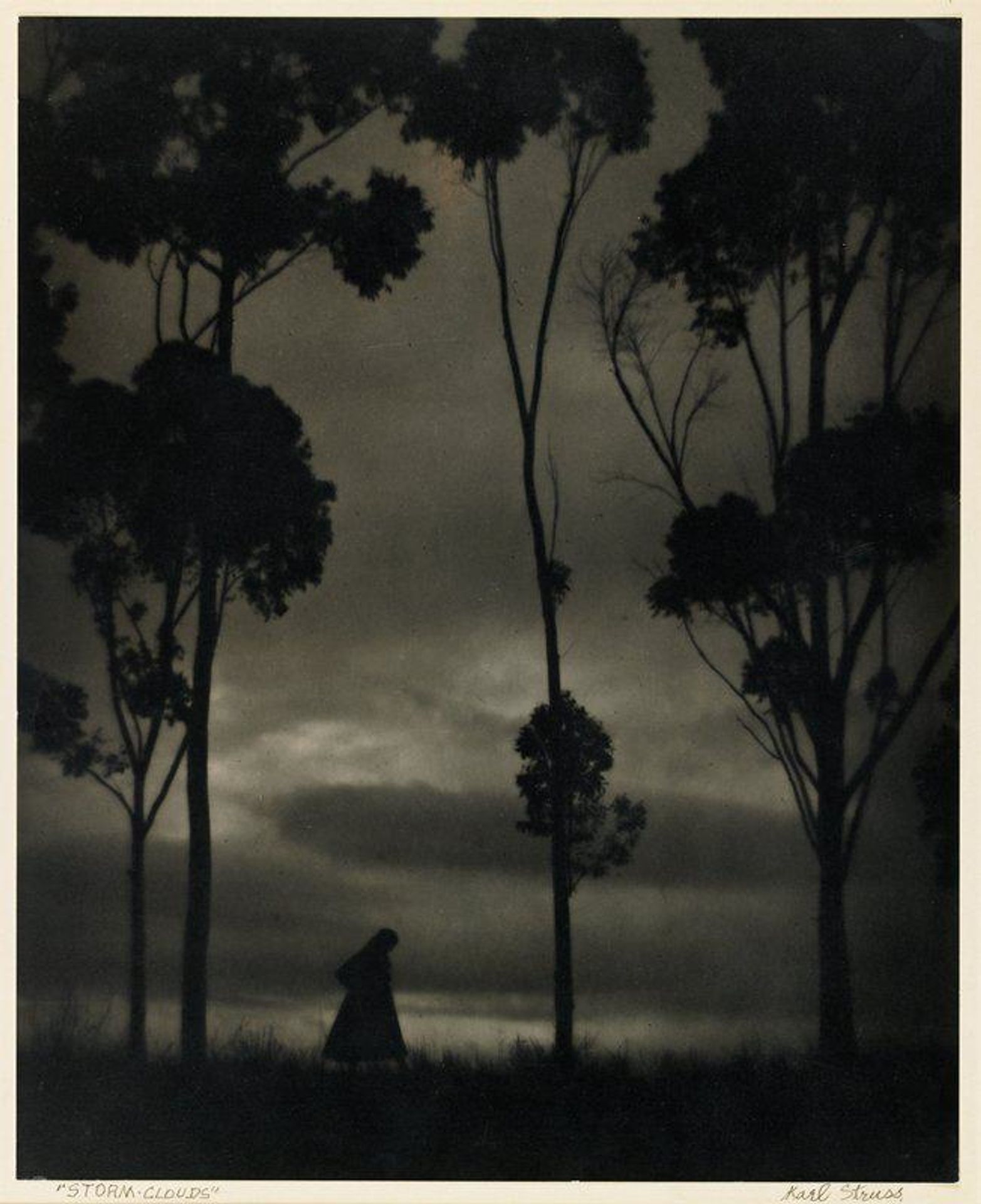 Storm Clouds by Karl Struss