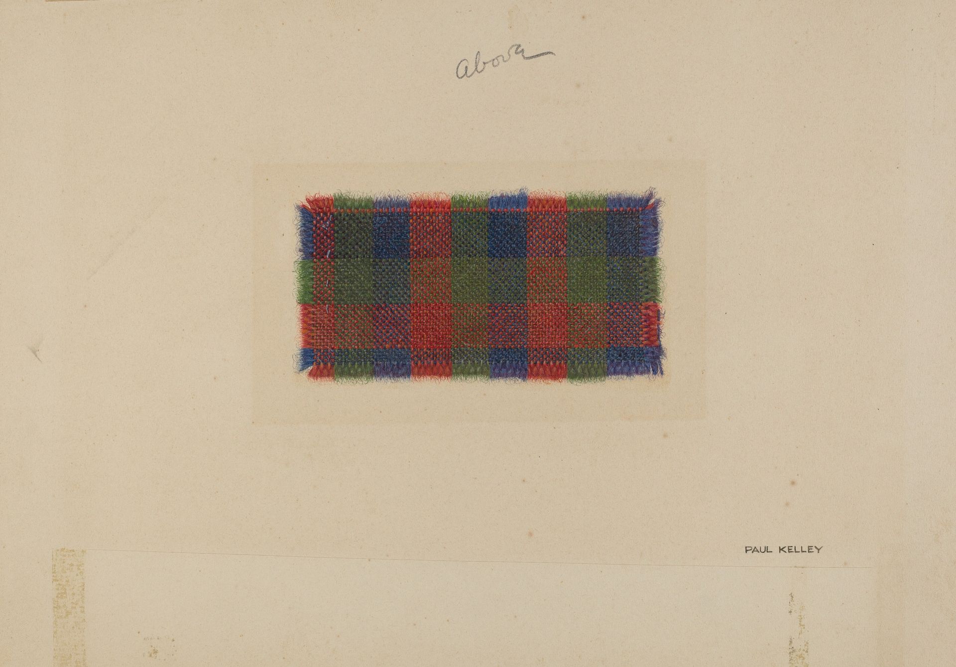 Textile Sample by Paul Kelly