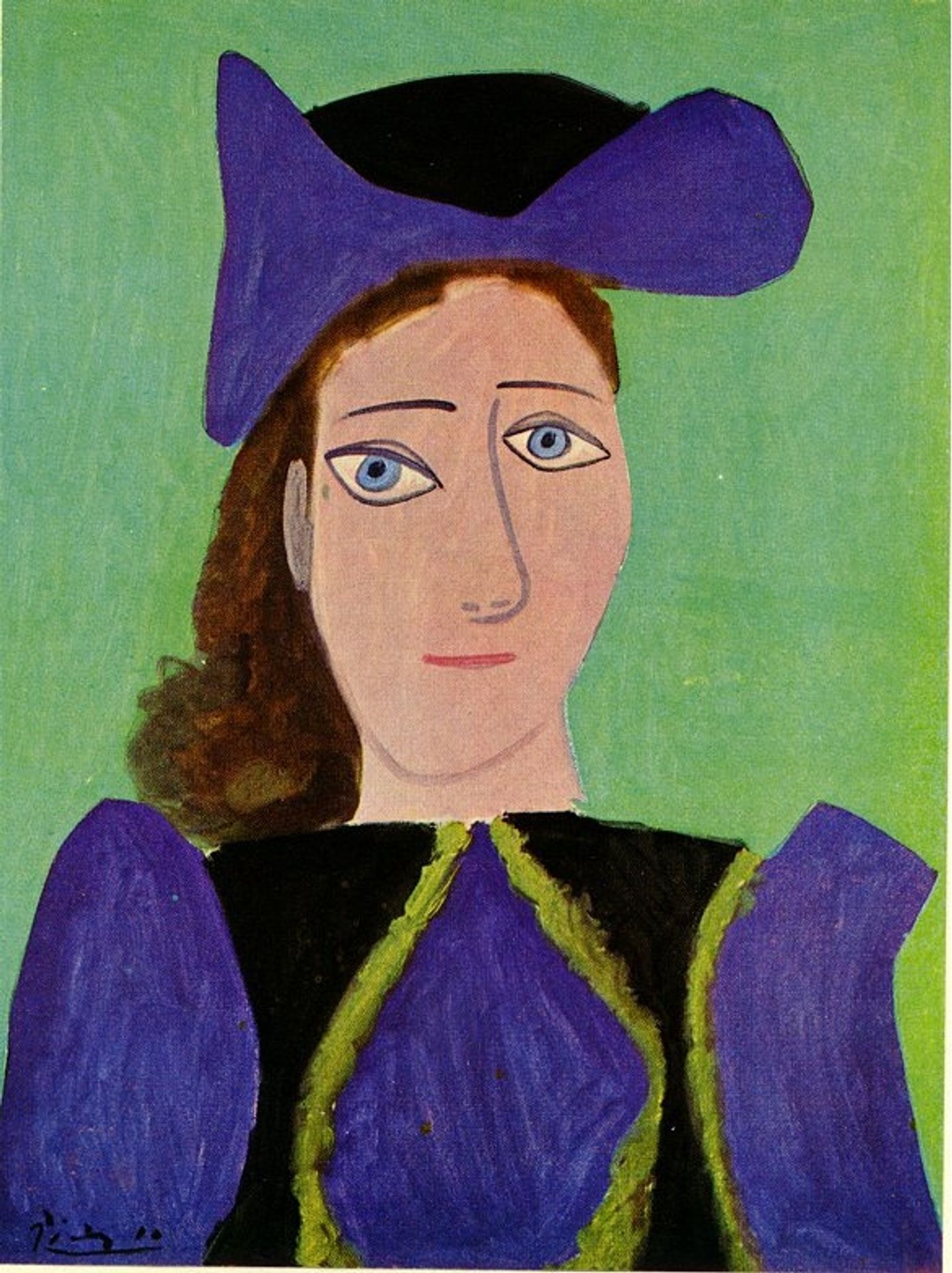 Portrait of D. M. by Pablo Picasso