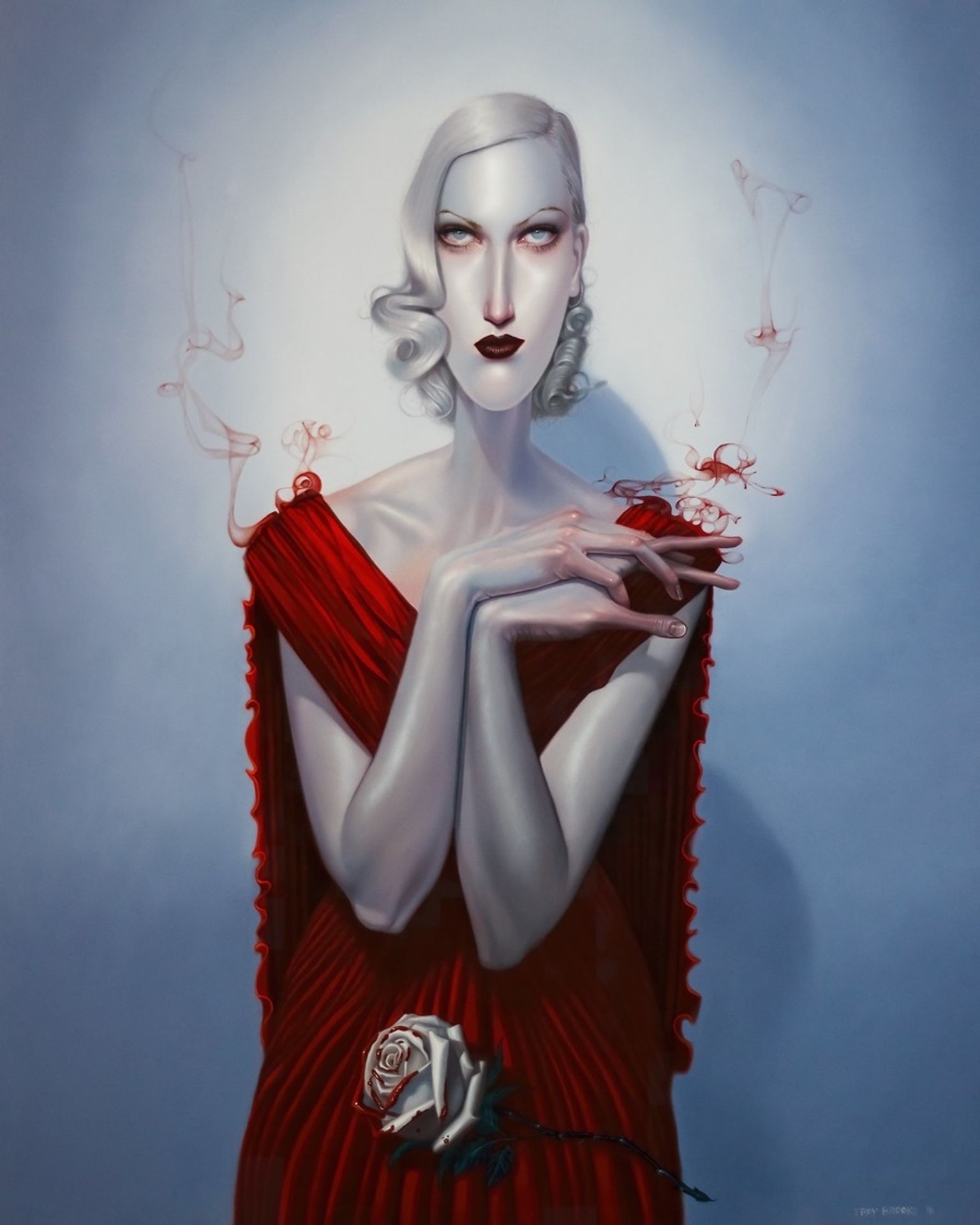 Slow Burn by Troy Brooks