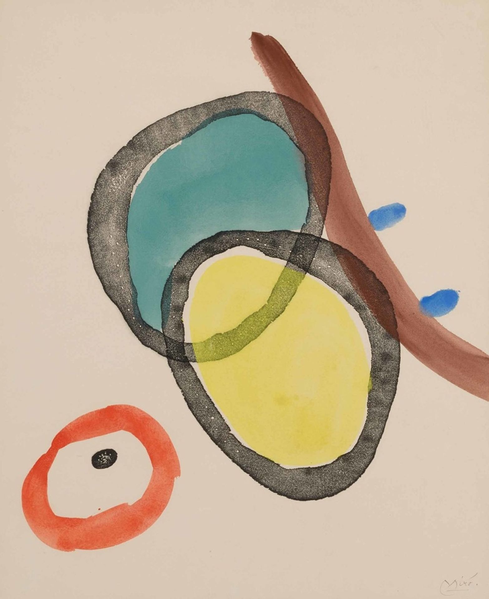 Femmes by Joan Miró