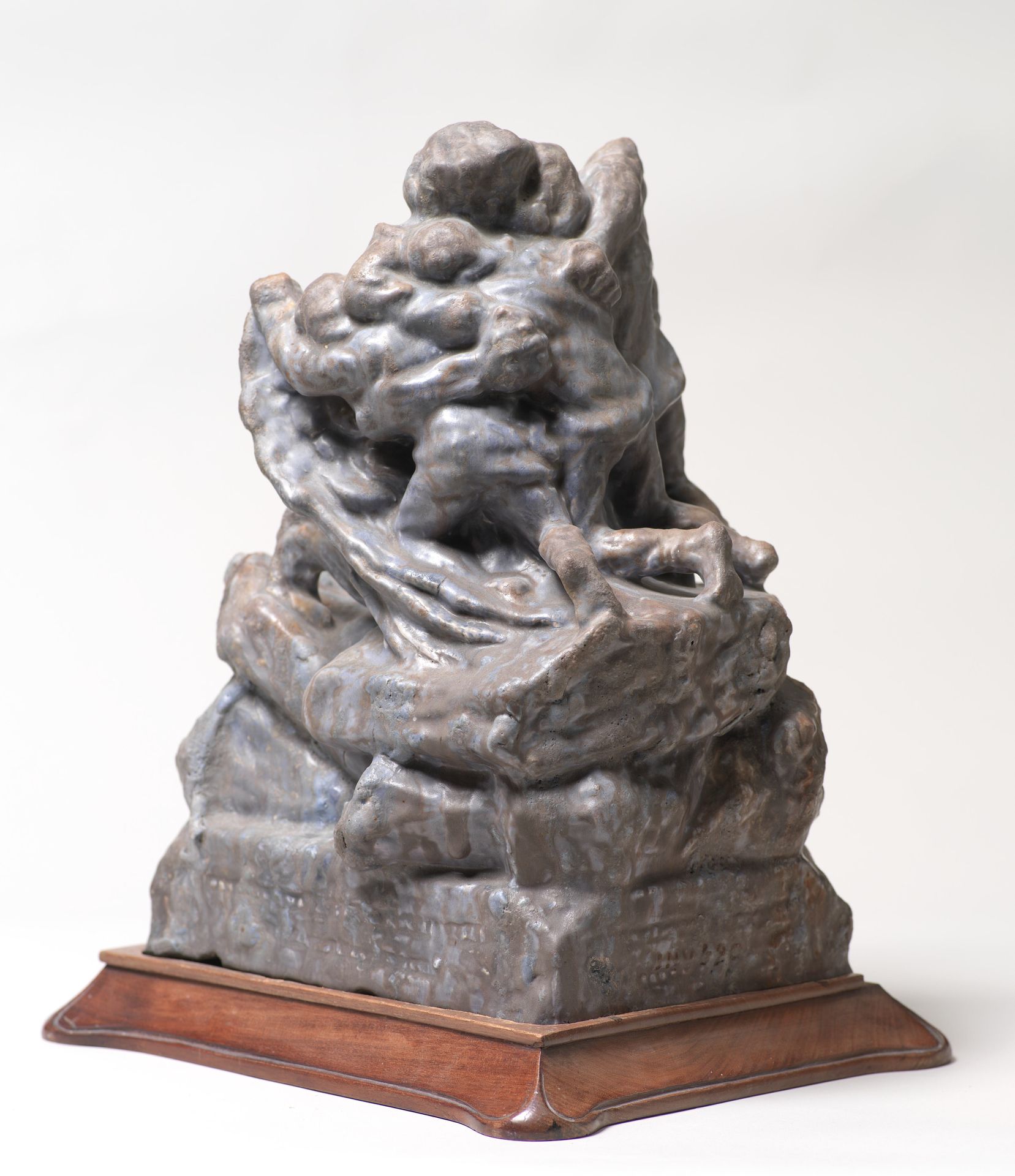 Sketch for unperformed monument to three Danish Polar Explorers by Niels Hansen Jacobsen
