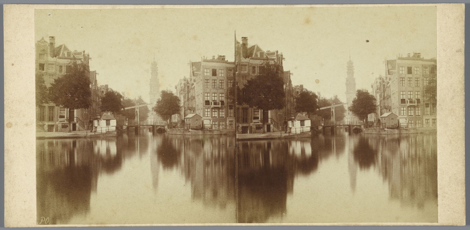 Groenburgwal, Amsterdam by Pieter Oosterhuis