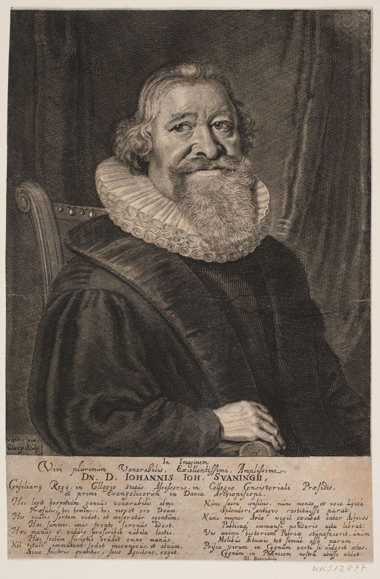 Hans Svane by Albert Haelwegh