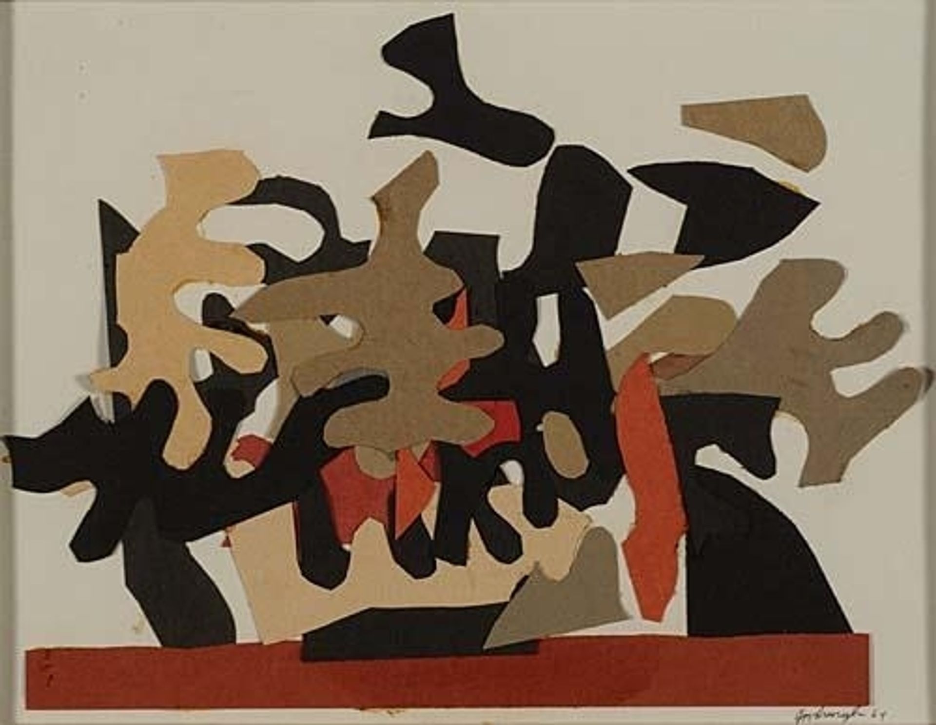 Red Boat by Robert Goodnough