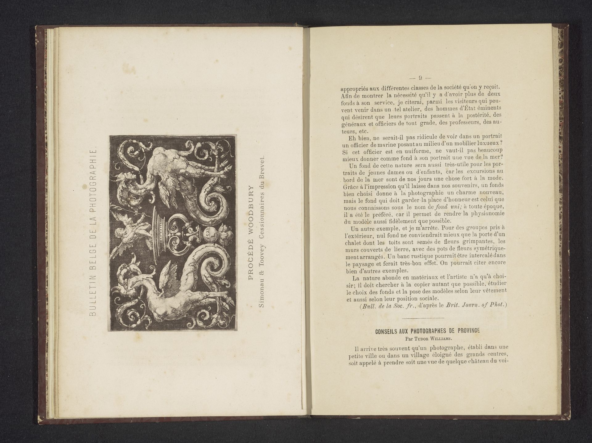 Reproductie van een prent van groteske ornamenten door Lucas van Leyden by Simonau & Toovey