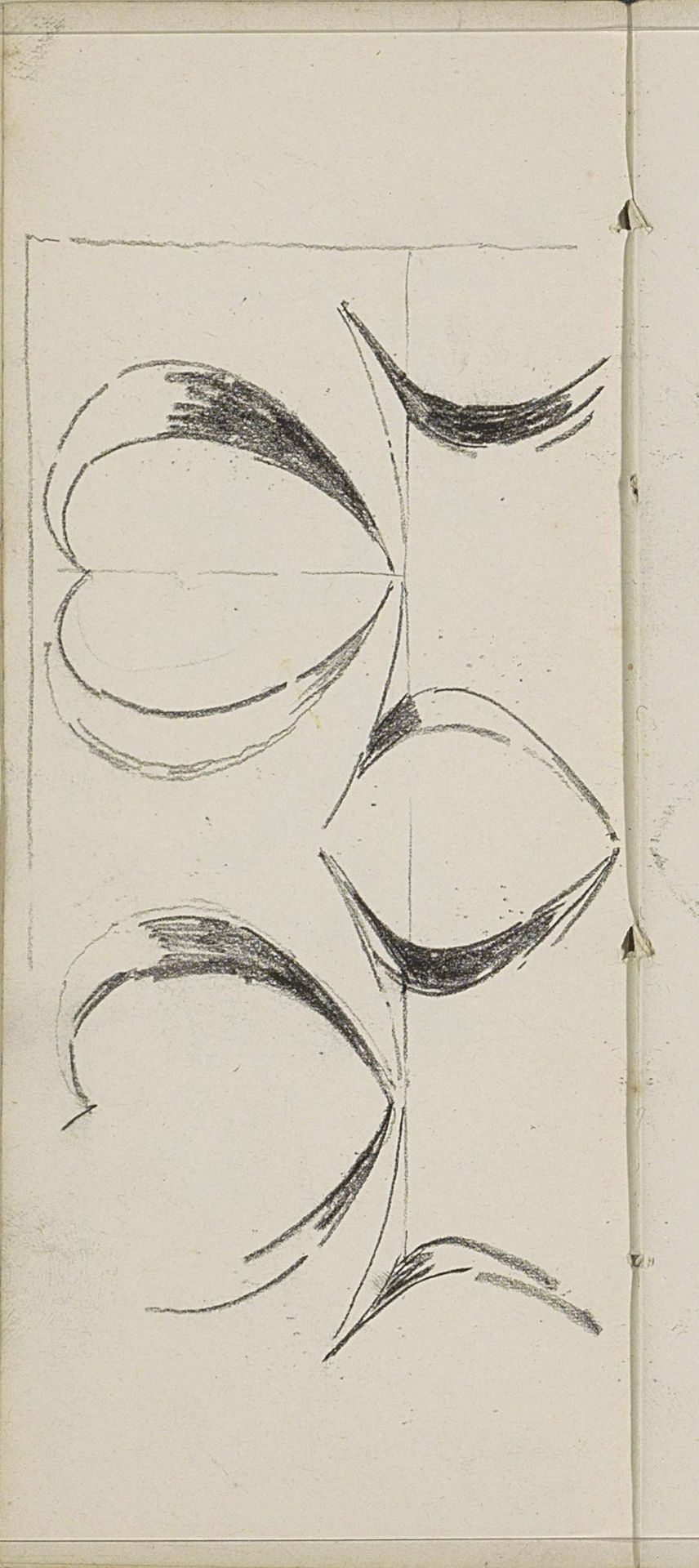 Hartvormige ornamenten by Gerrit Willem Dijsselhof