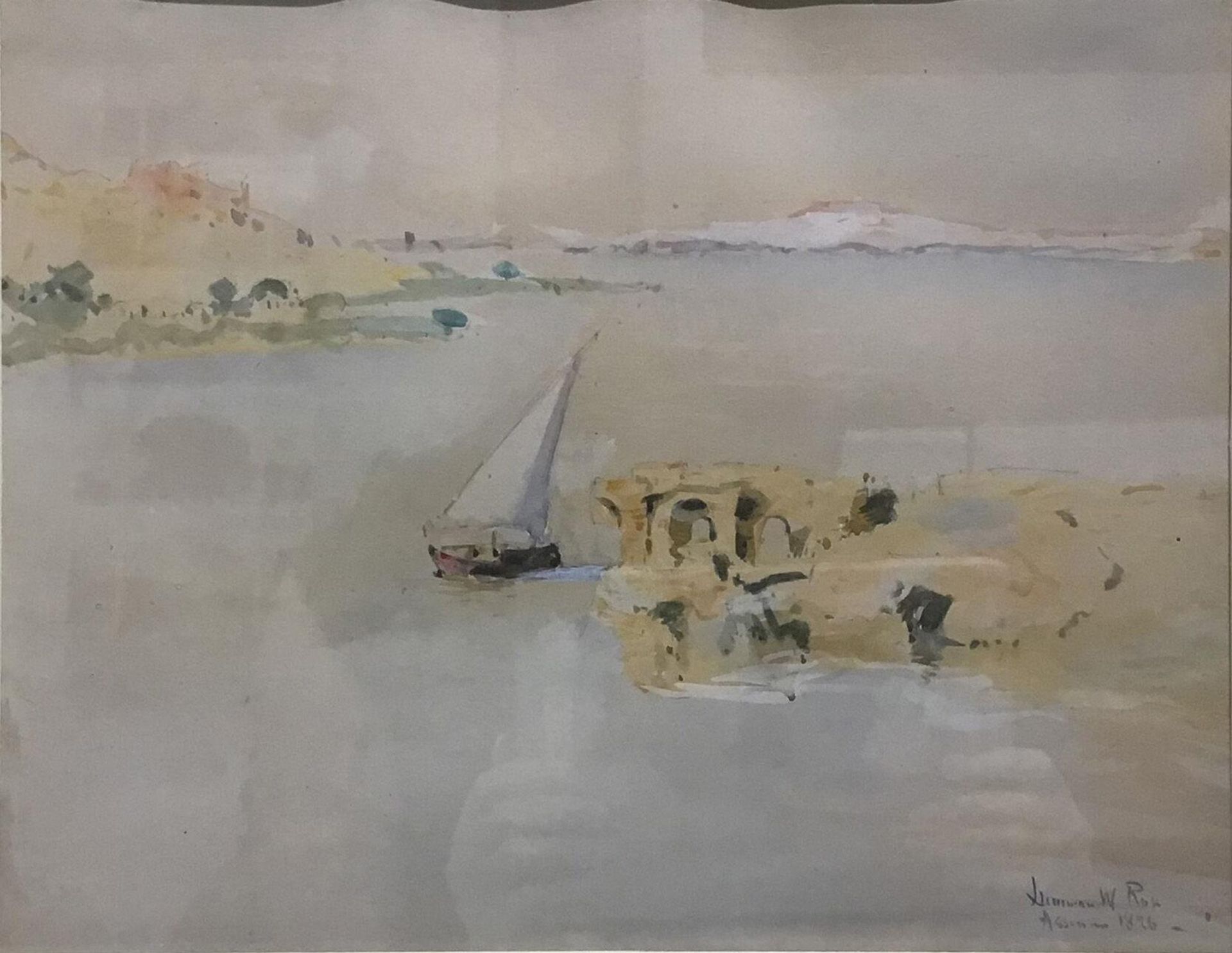 Nile at Assouan, Egypt by Denman Waldo Ross