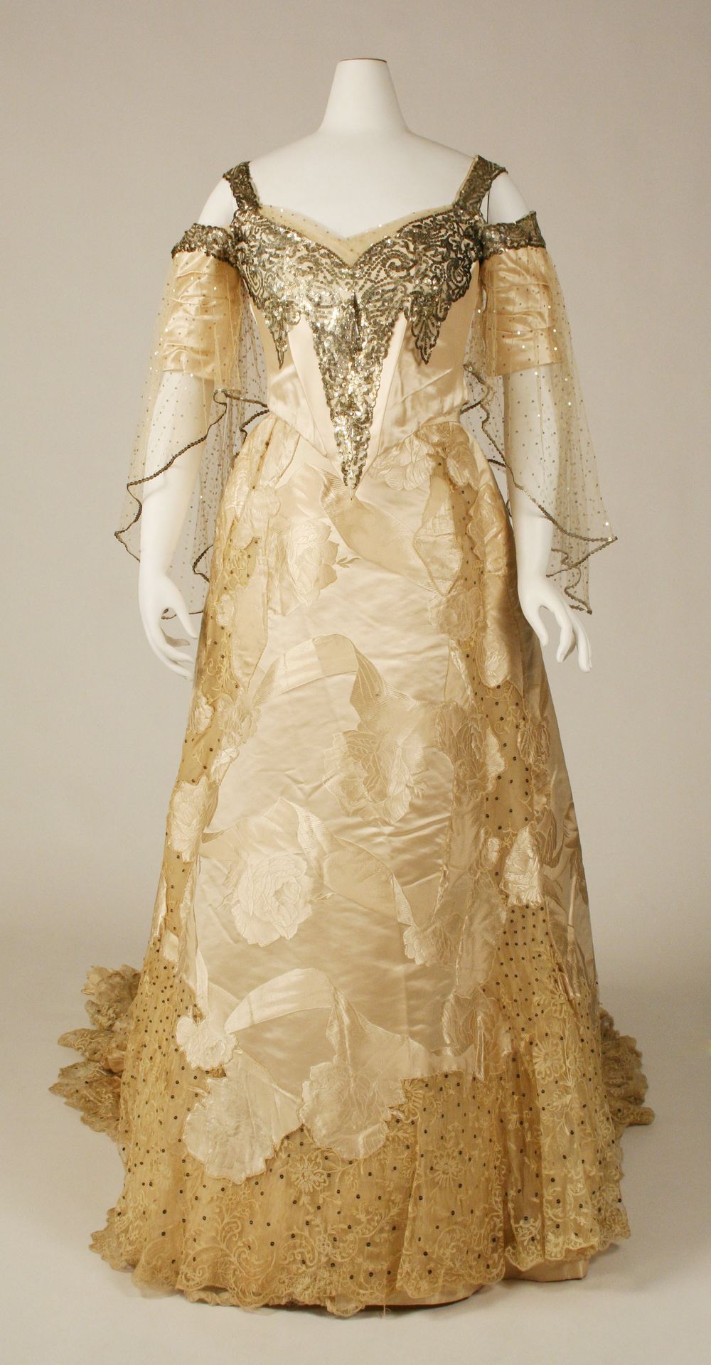 Ball gown by House of Worth